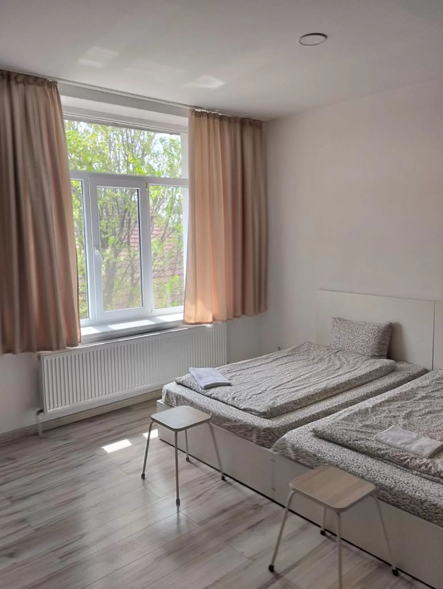 Bedroom in PARK-hotel