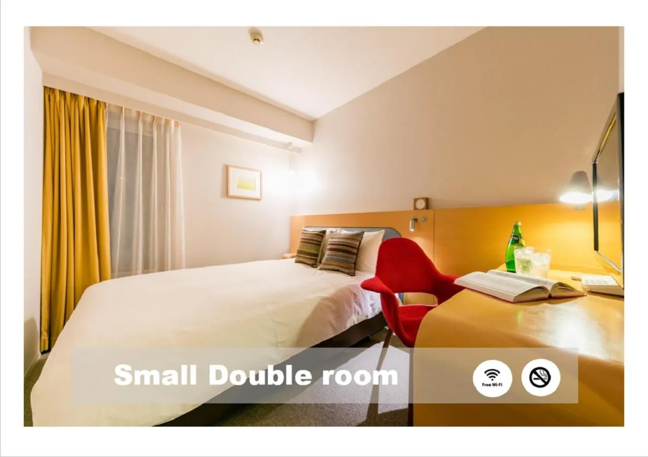 Small Double Room - Non-Smoking in Hotel Resol Trinity Sapporo