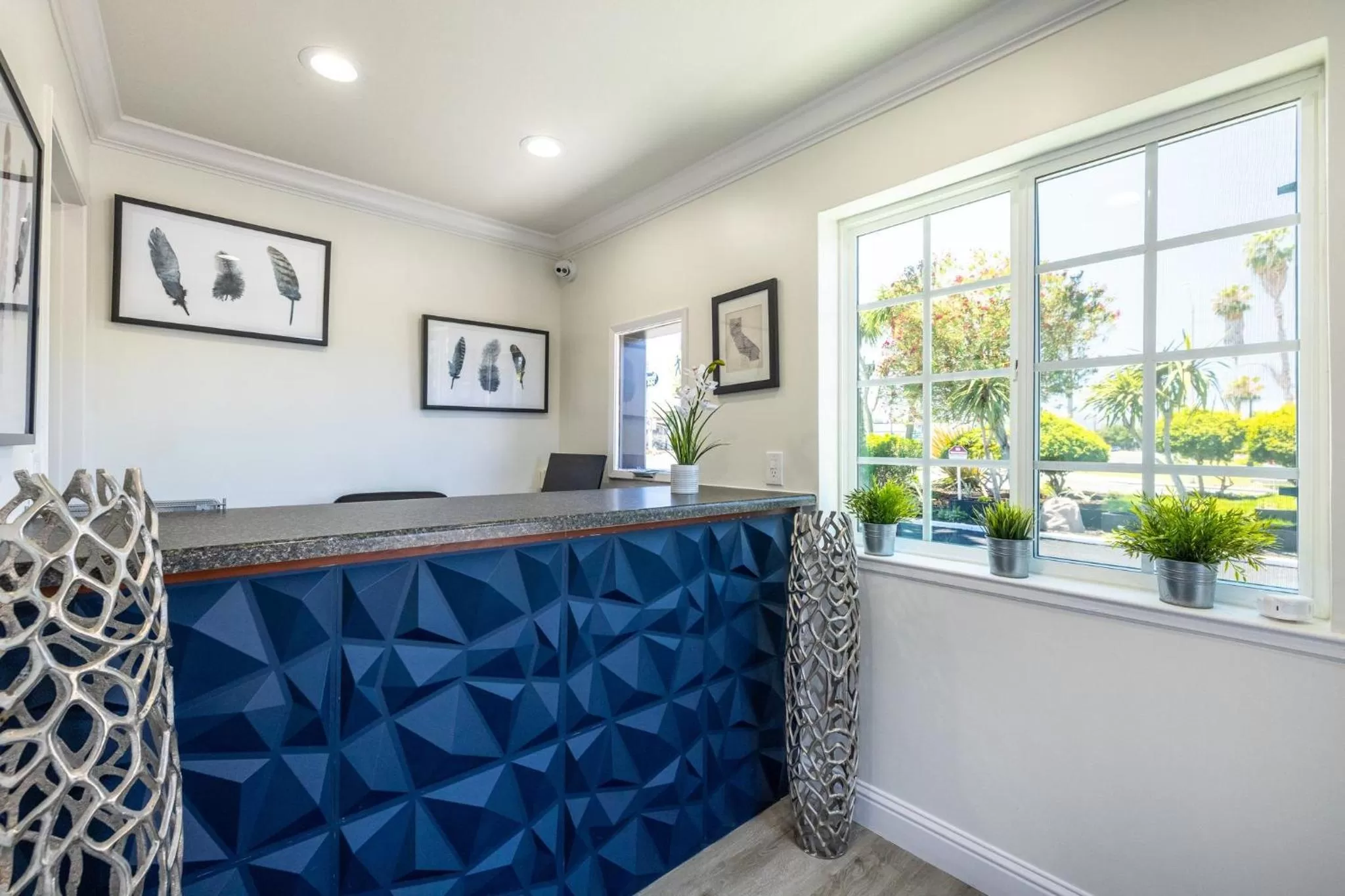 Lobby or reception in WAFER 450 Hotel