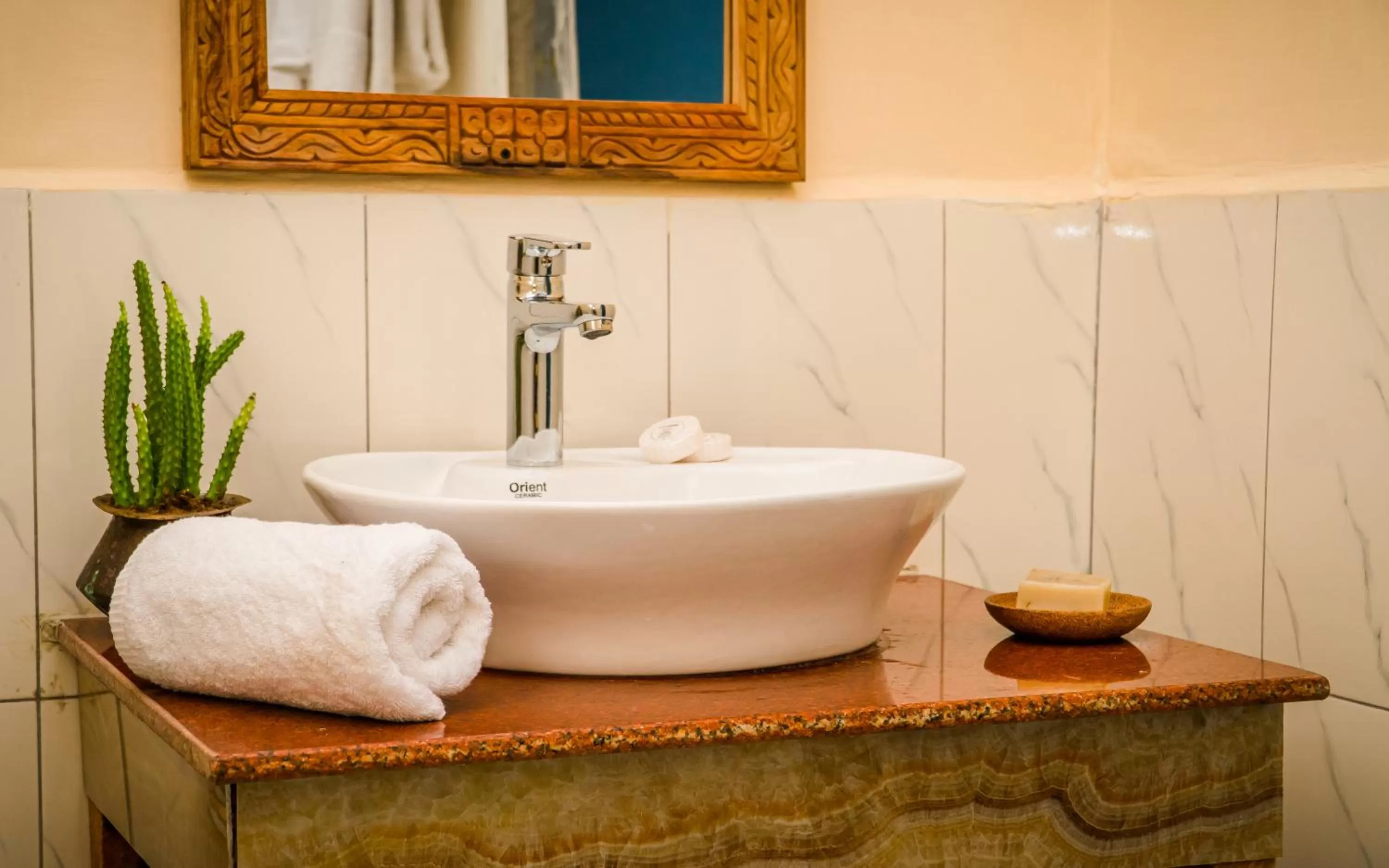 Bathroom in Emerald Palm Boutique Hotel