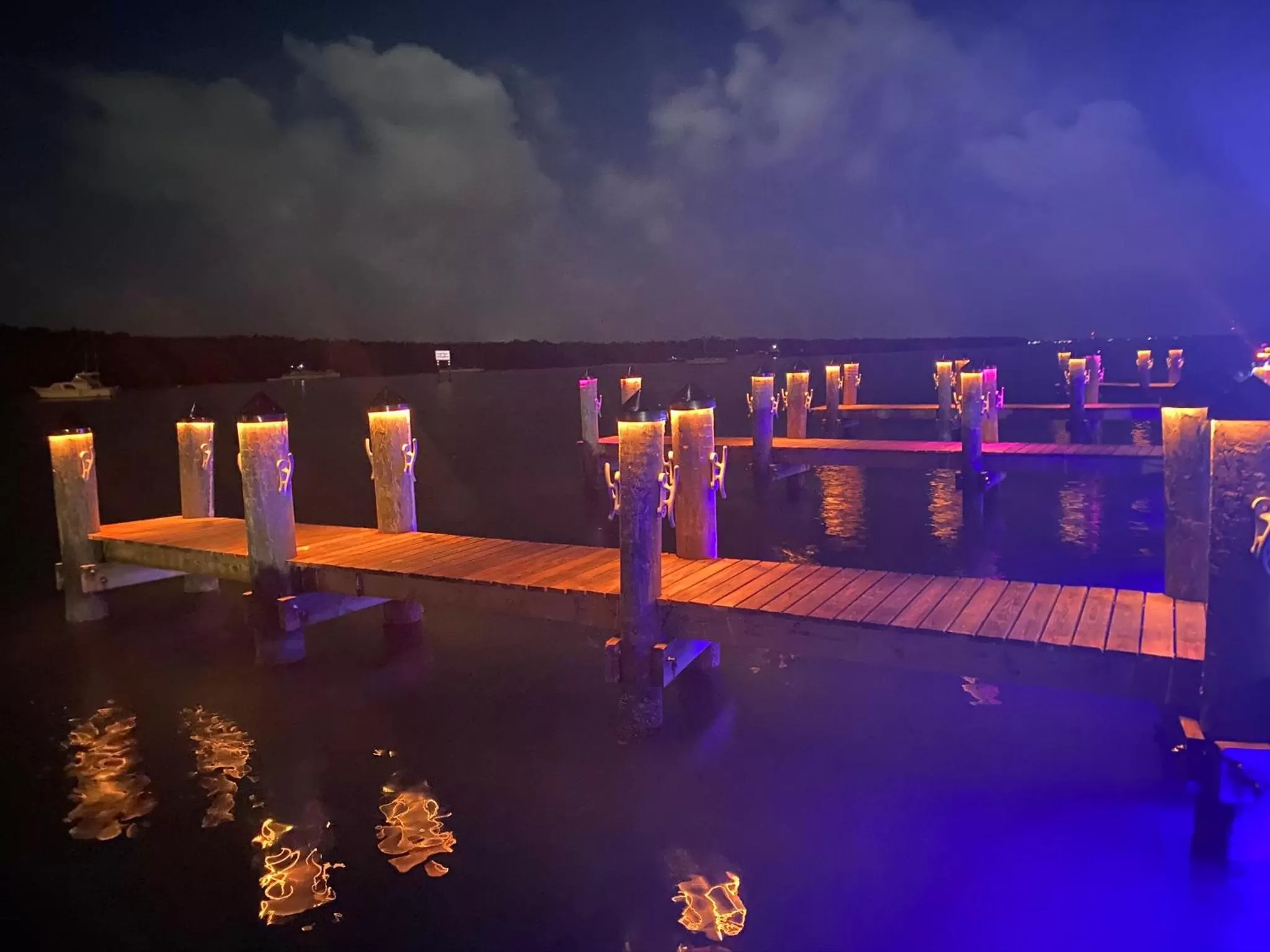 Night in Gilbert's Resort