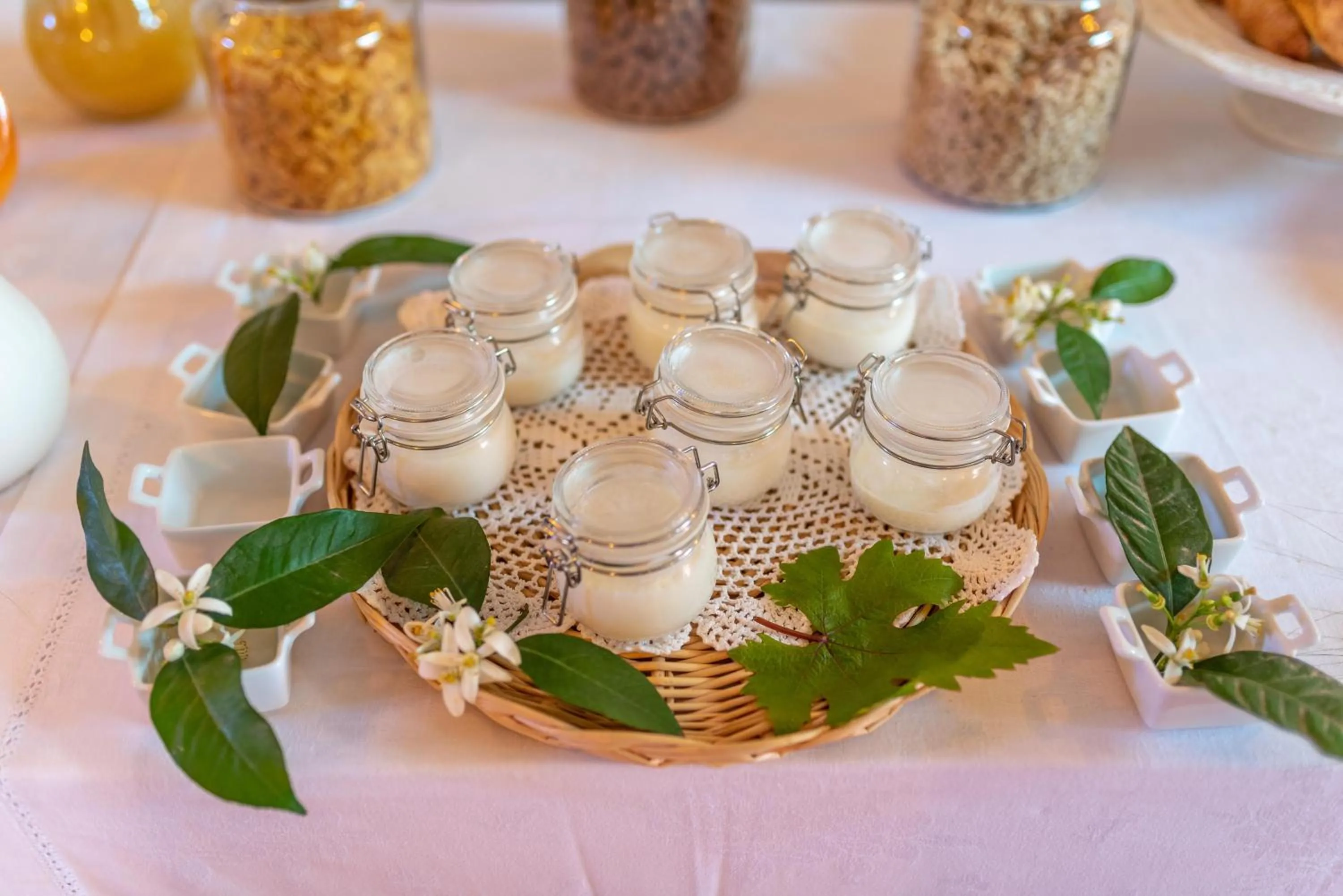 Breakfast in Torre Don Virgilio Country Hotel