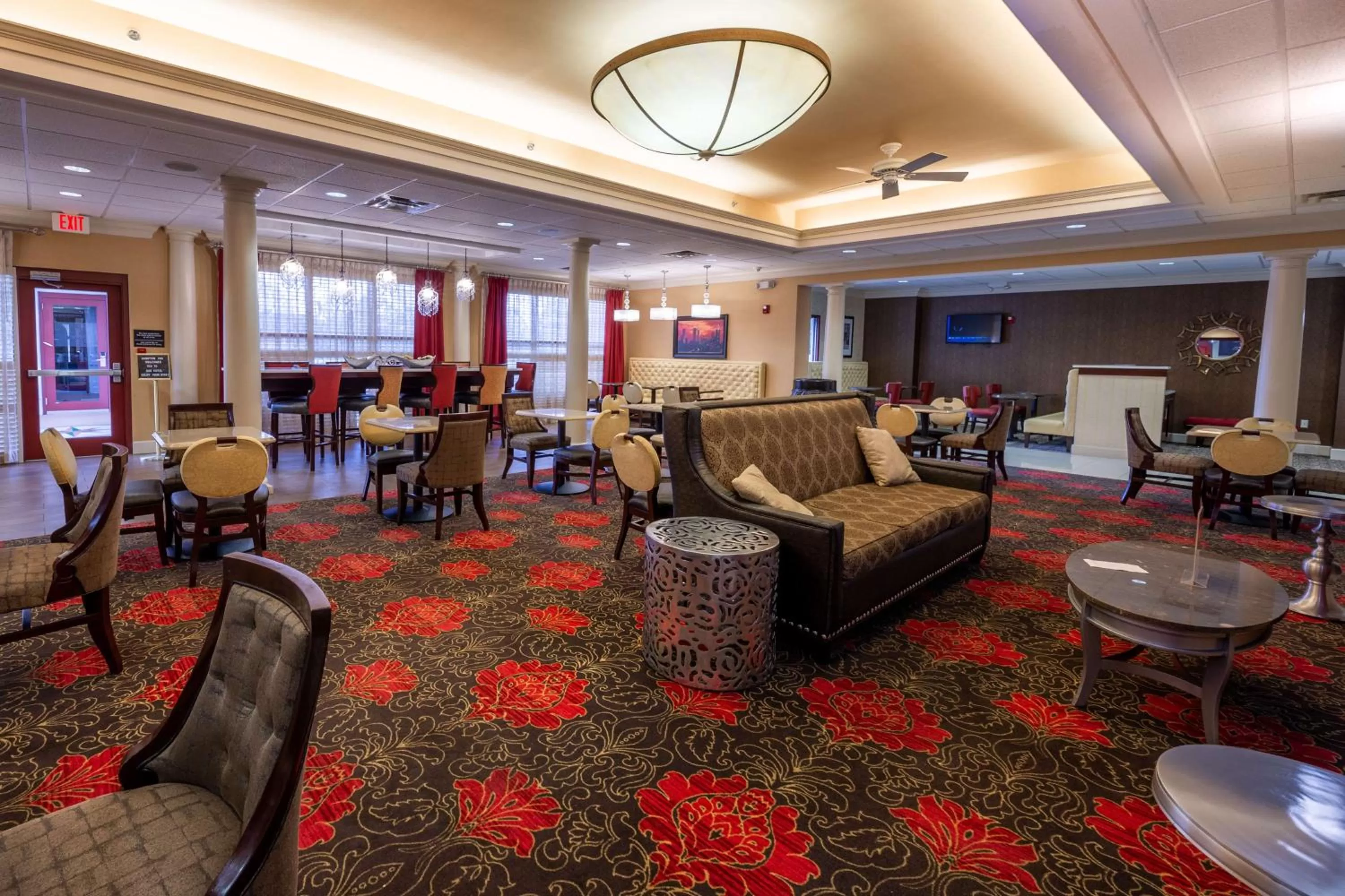 Lobby or reception in Hampton Inn Lawrenceville Duluth