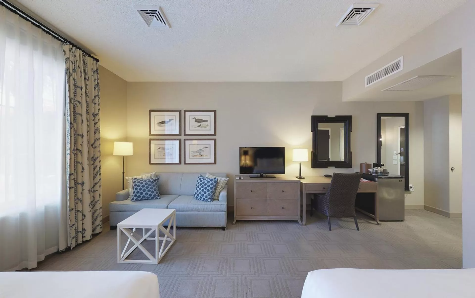 Seating area in The Inn by Sea Island