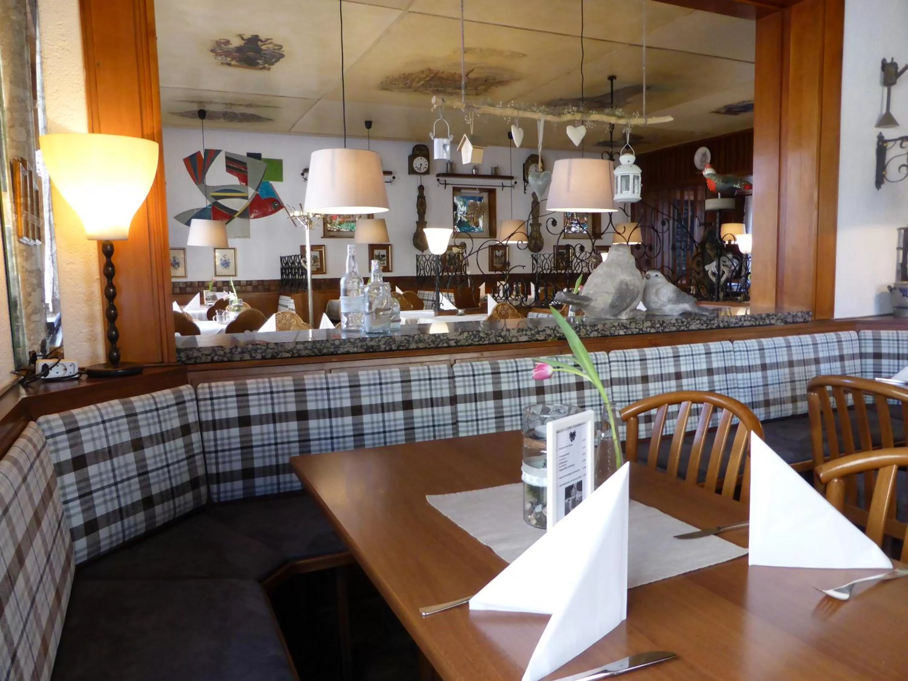 Restaurant/places to eat in Hotel Ulmer Spatz