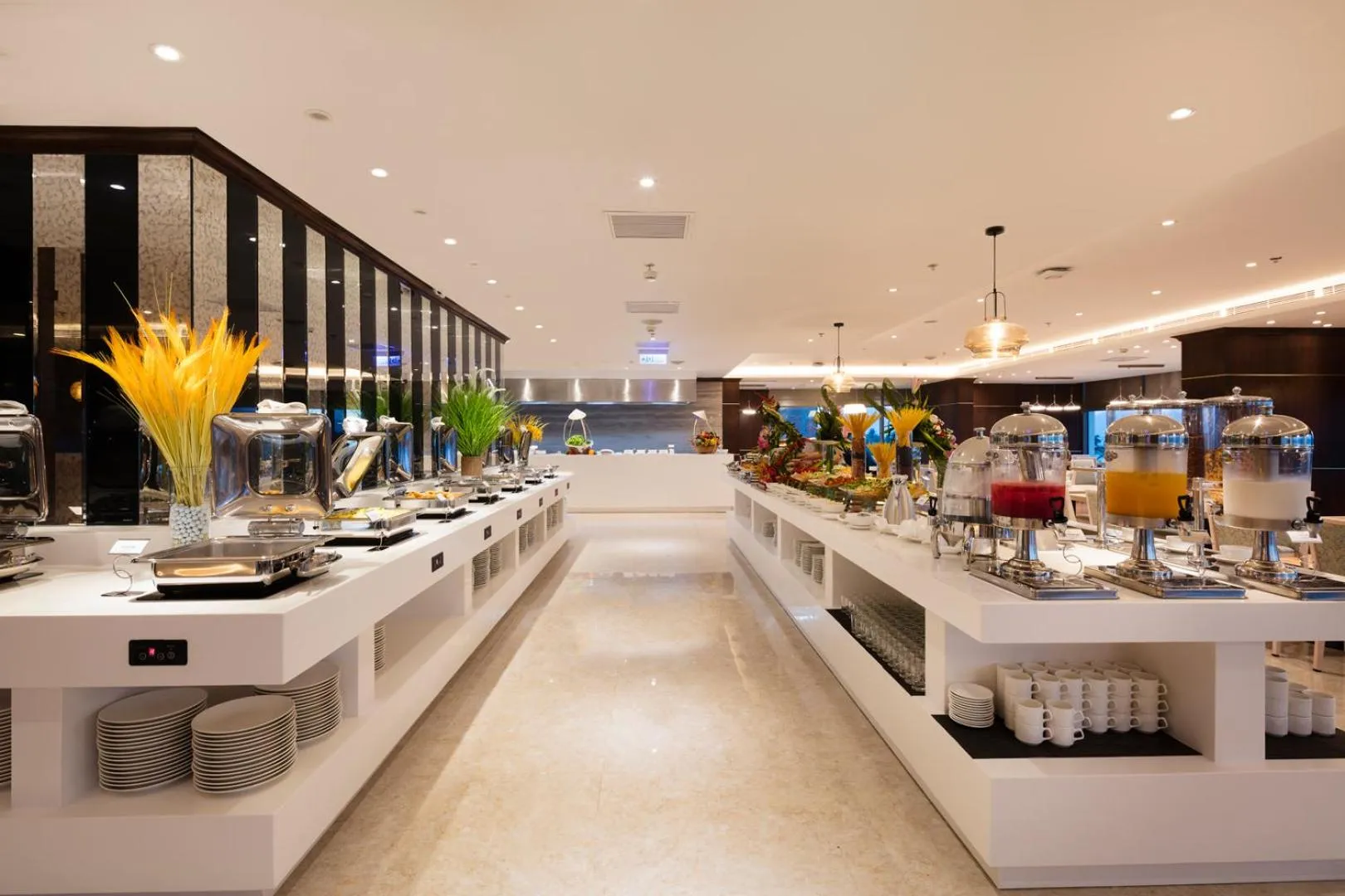 Breakfast in Comodo Nha Trang Hotel