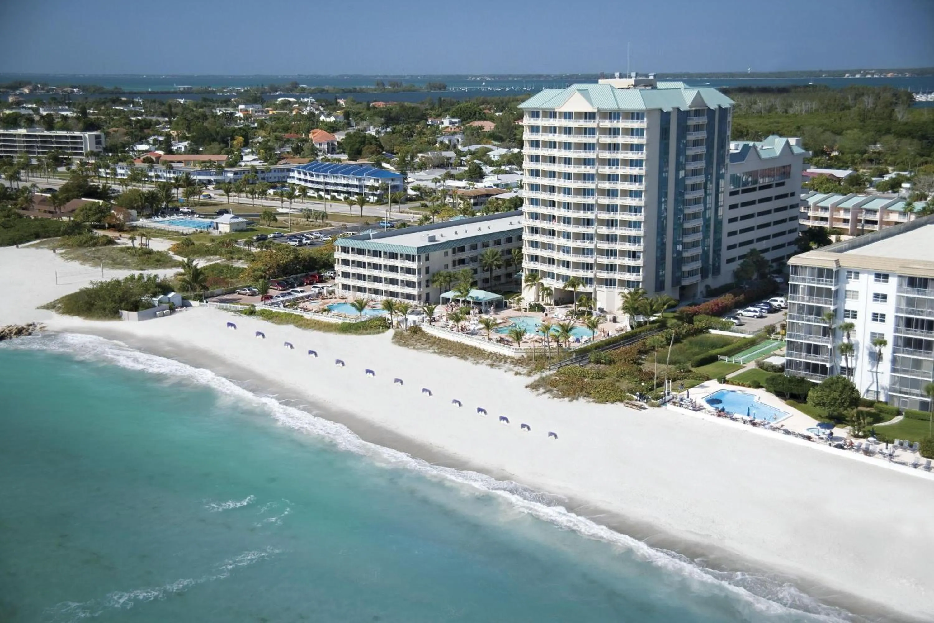 Property building in Lido Beach Resort - Sarasota