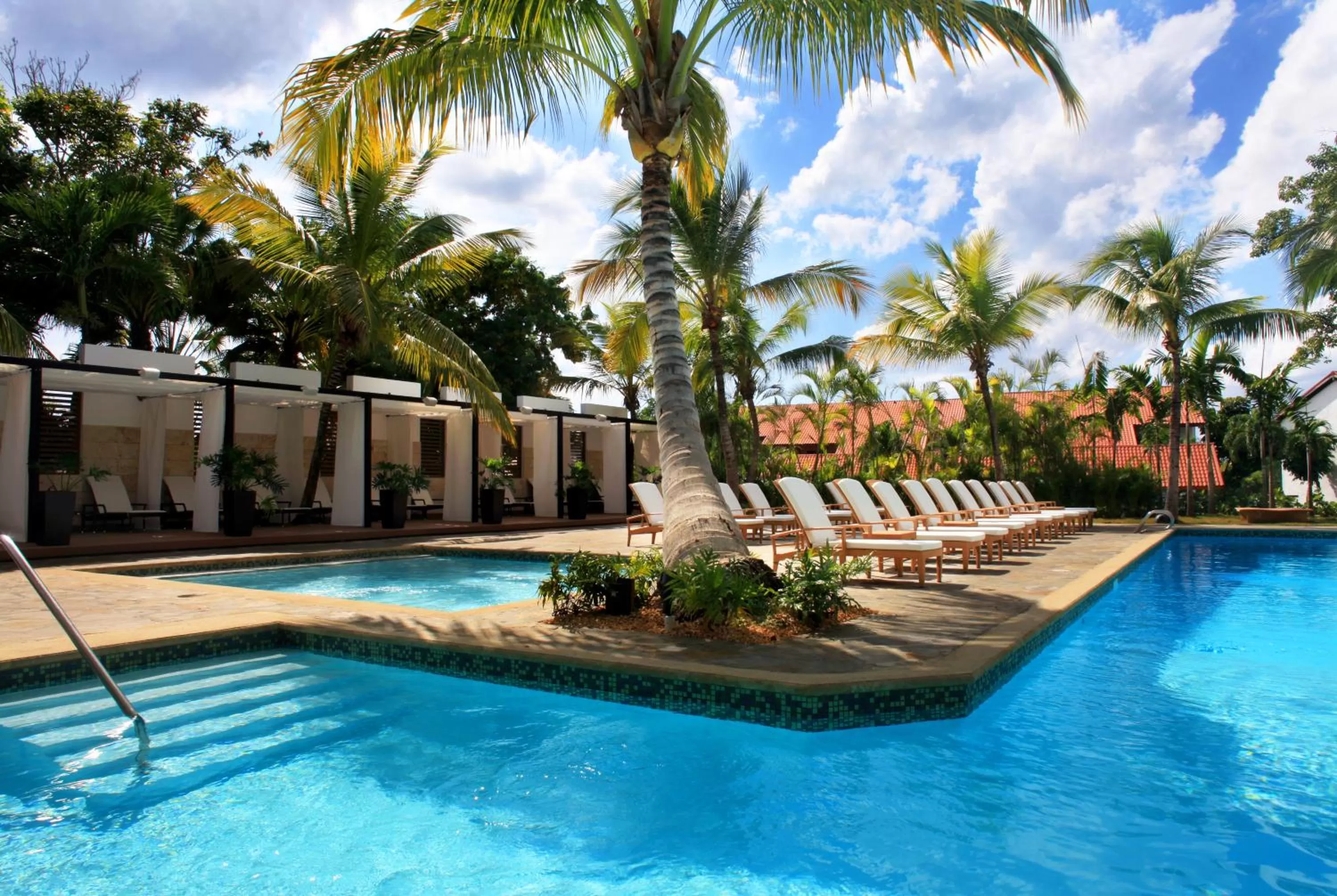 Swimming pool in Casa de Campo Resort & Villas