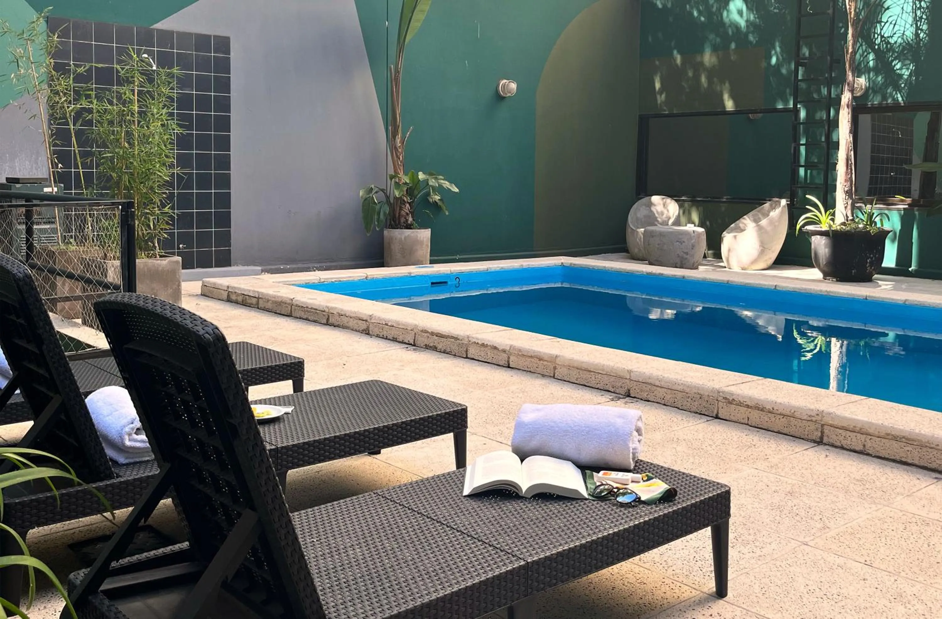 Pool view in Deco Collection