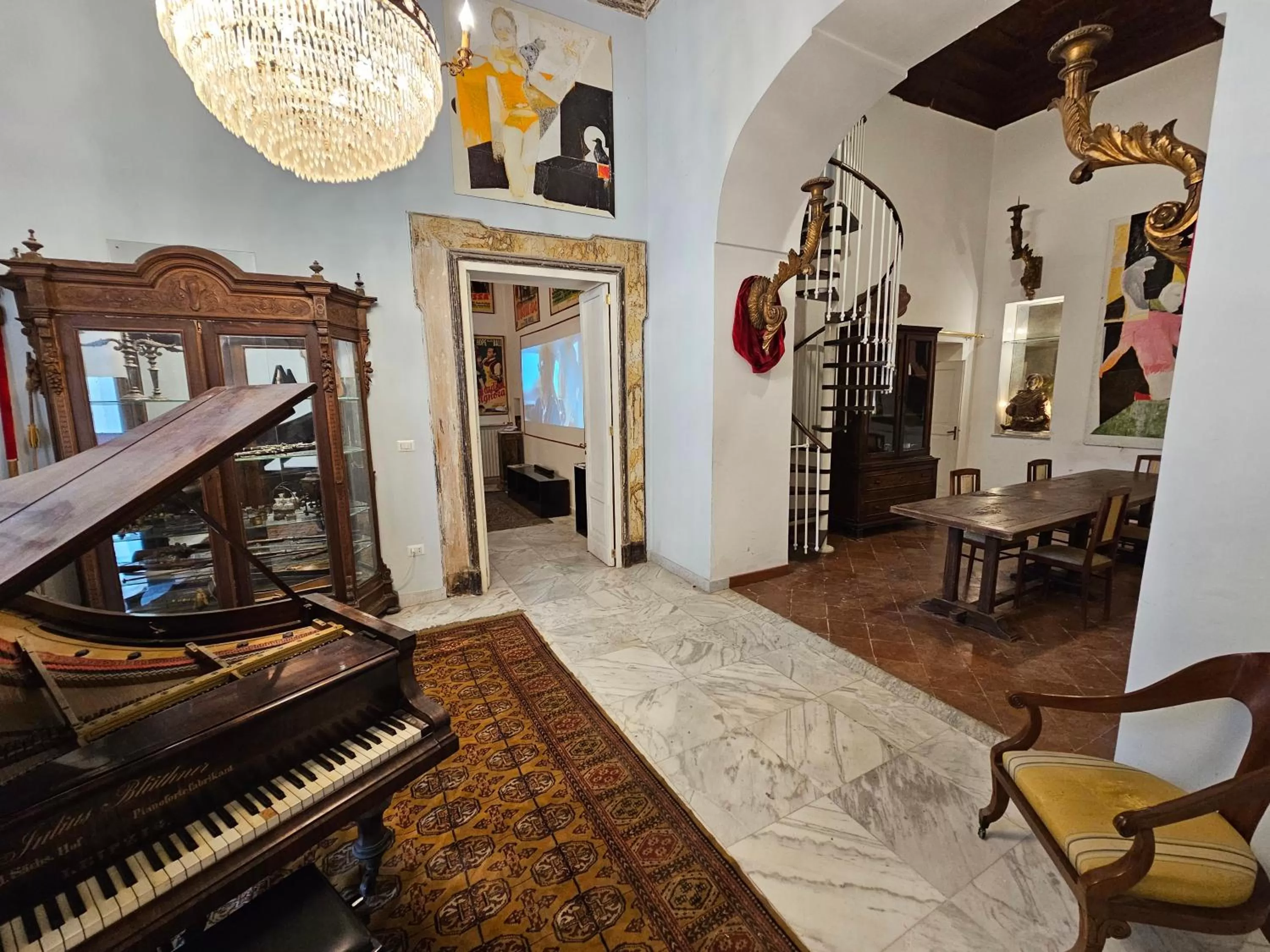 Living room in The Spanish Palace, Suites, Rooms, Apartments & Terraces