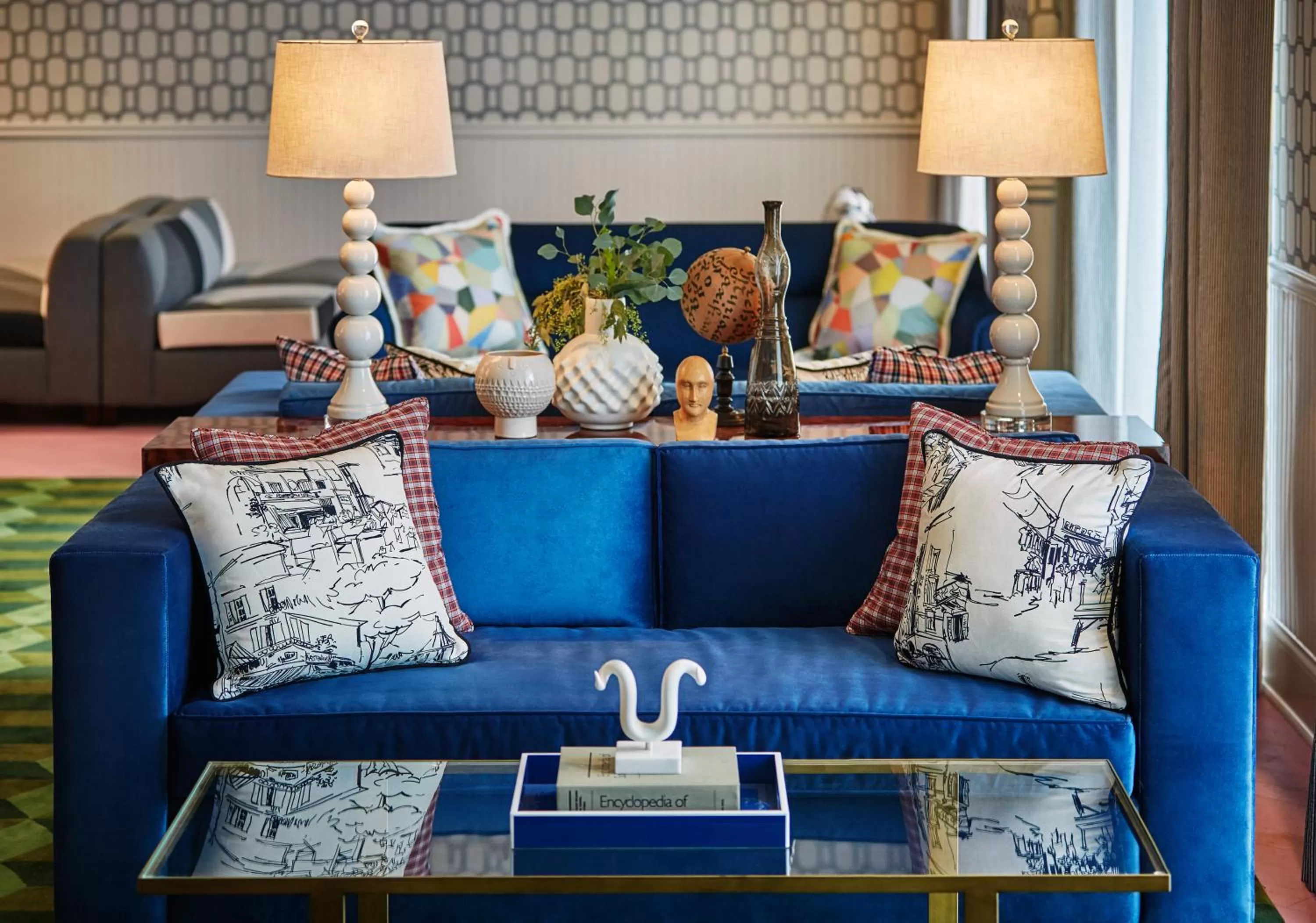 Lobby or reception in Graduate by Hilton Oxford