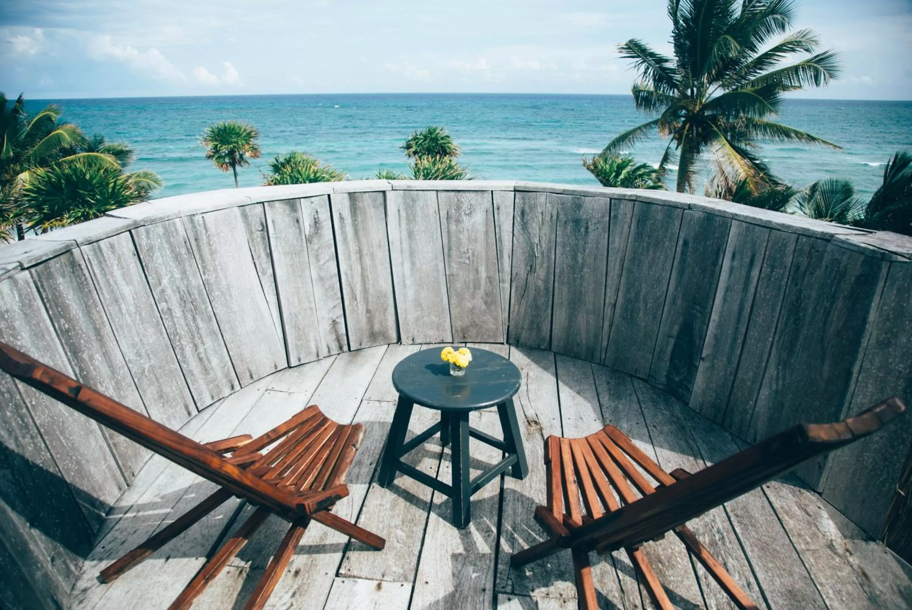 Balcony/Terrace in Papaya Playa Project, Tulum, a Member of Design Hotels