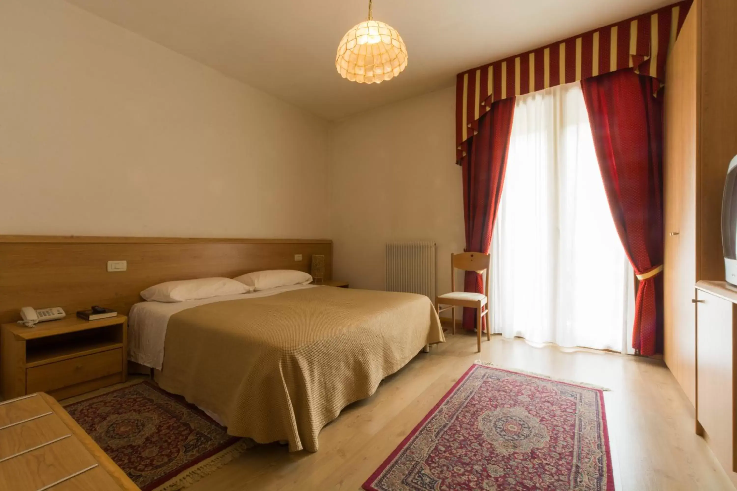 Double or Twin Room with Terrace in Albergo Dalla Mena Double or Twin Room with Terrace in Albergo Dalla Mena