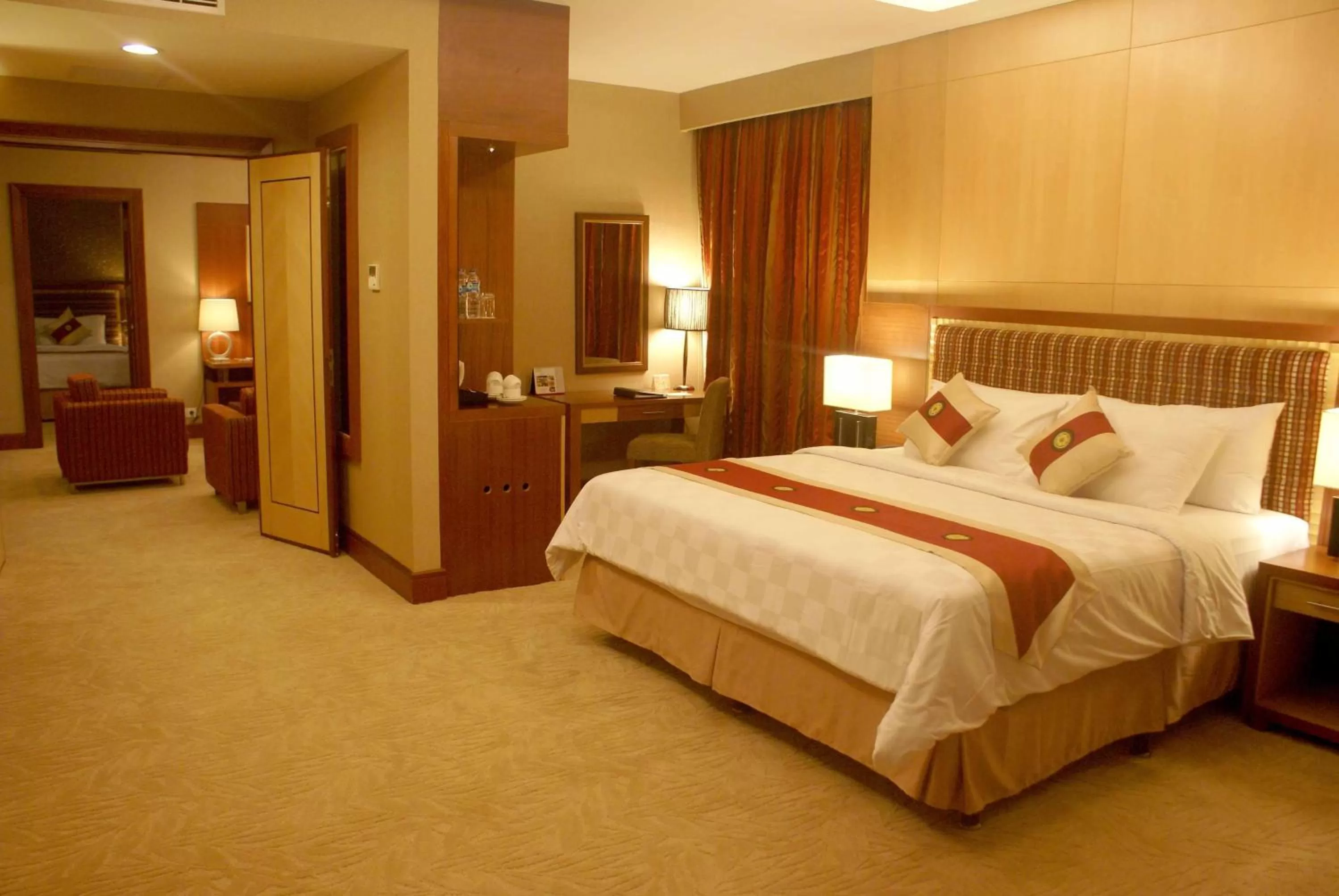 Photo of the whole room, Bed in Swiss-Belhotel Maleosan Manado