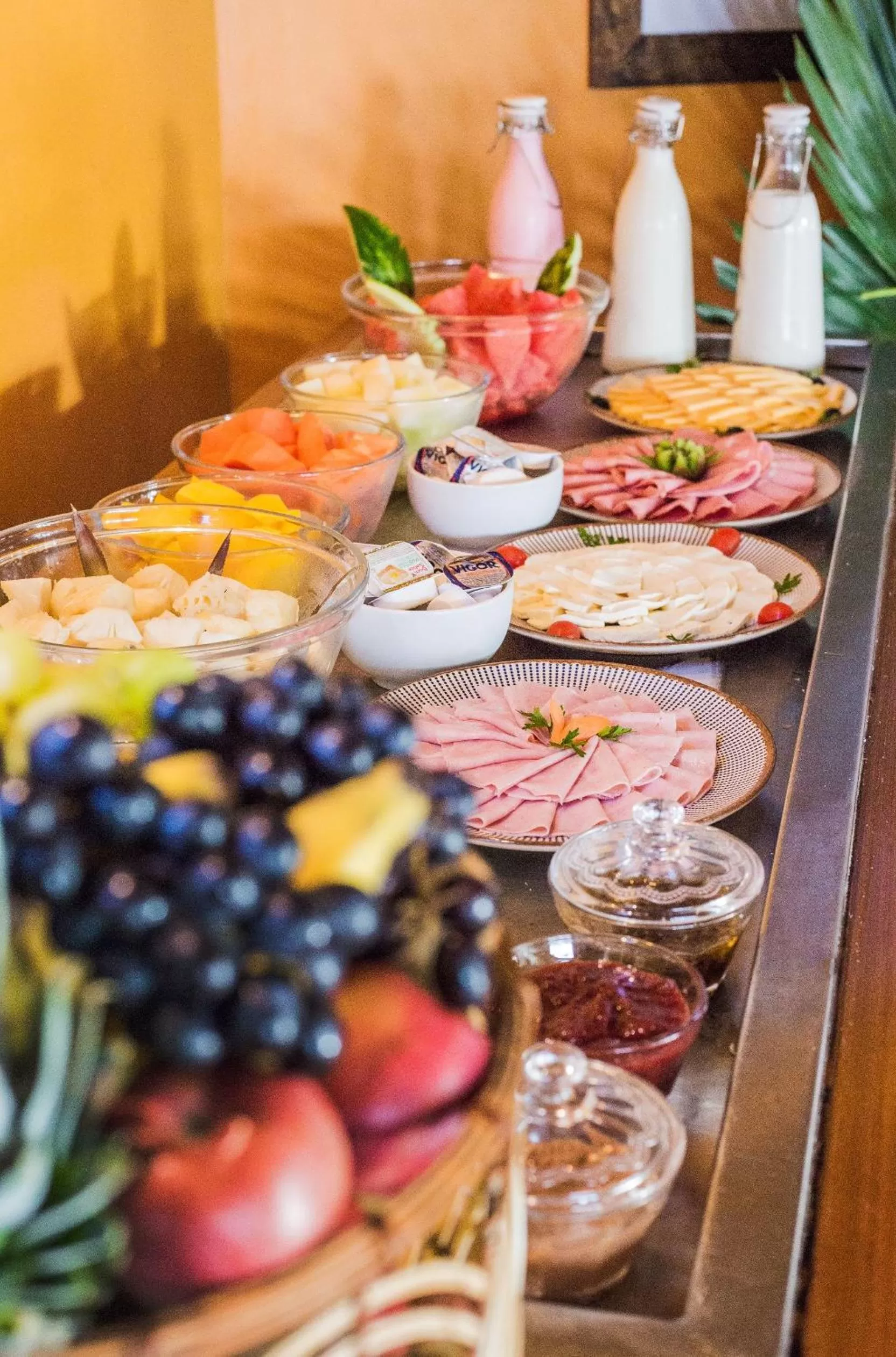 Breakfast in CASA Di VINA Boutique Hotel