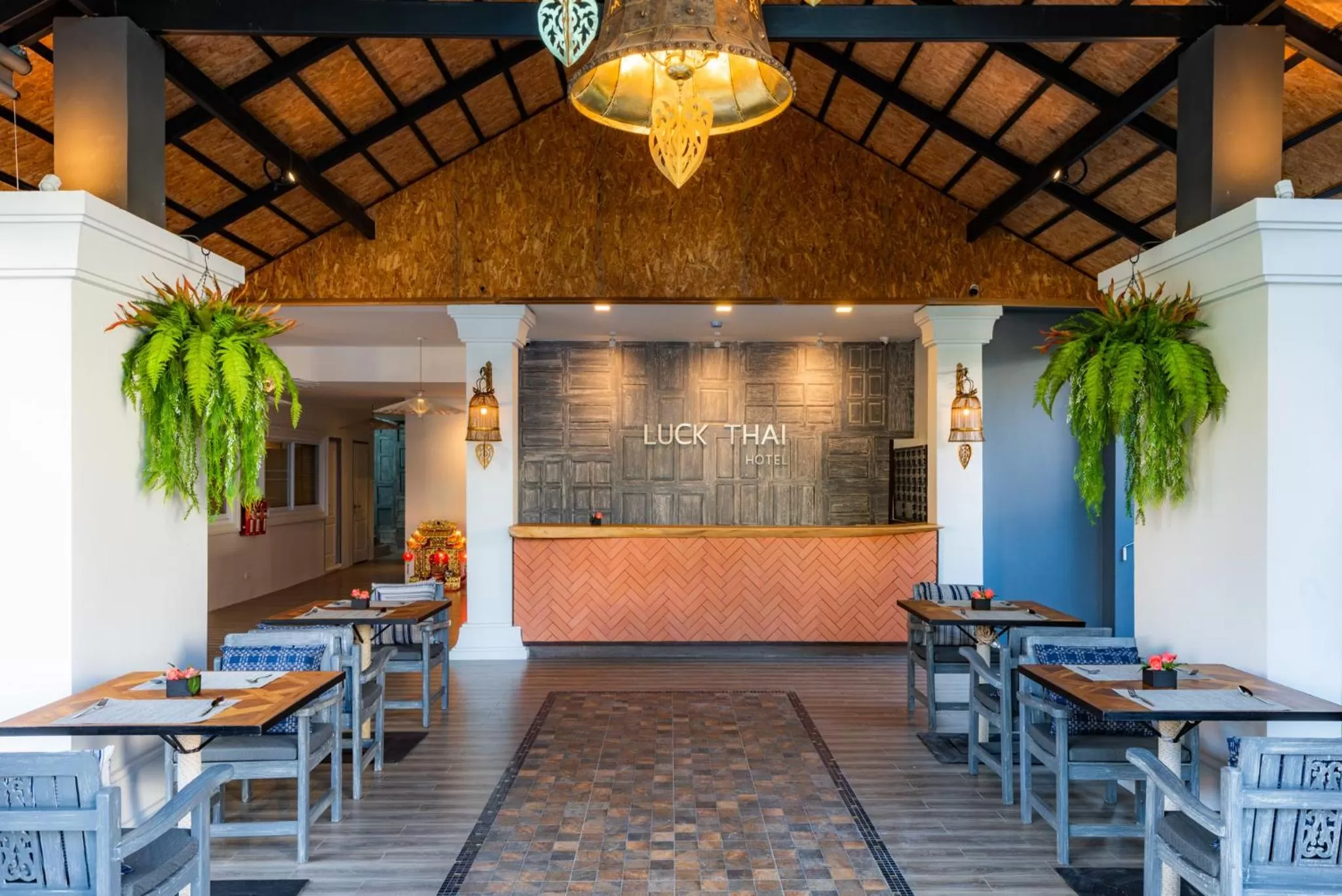 Lobby or reception in Luck Thai Hotel