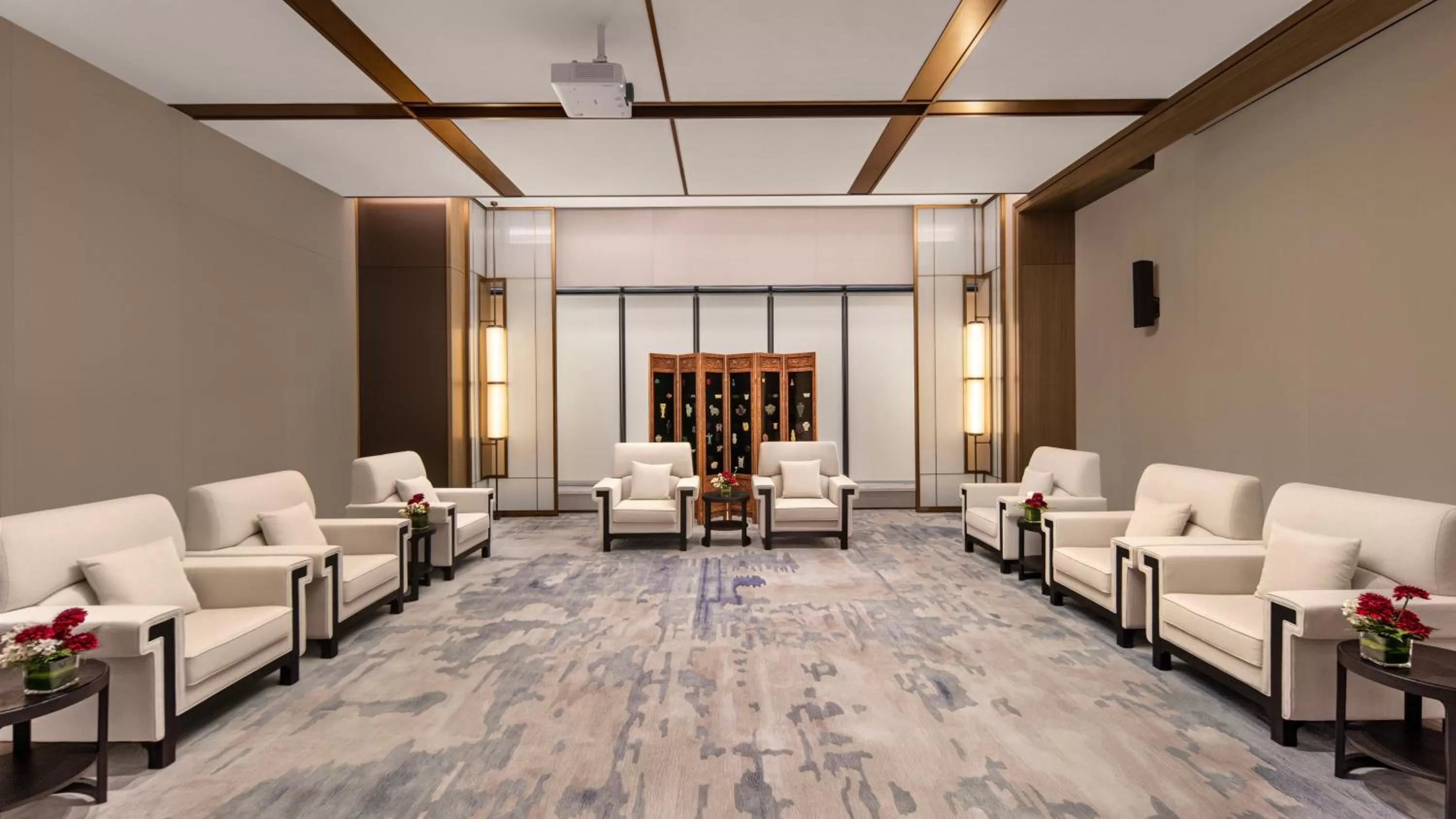 Seating area in Swissotel Beijing Hong Kong Macau Center