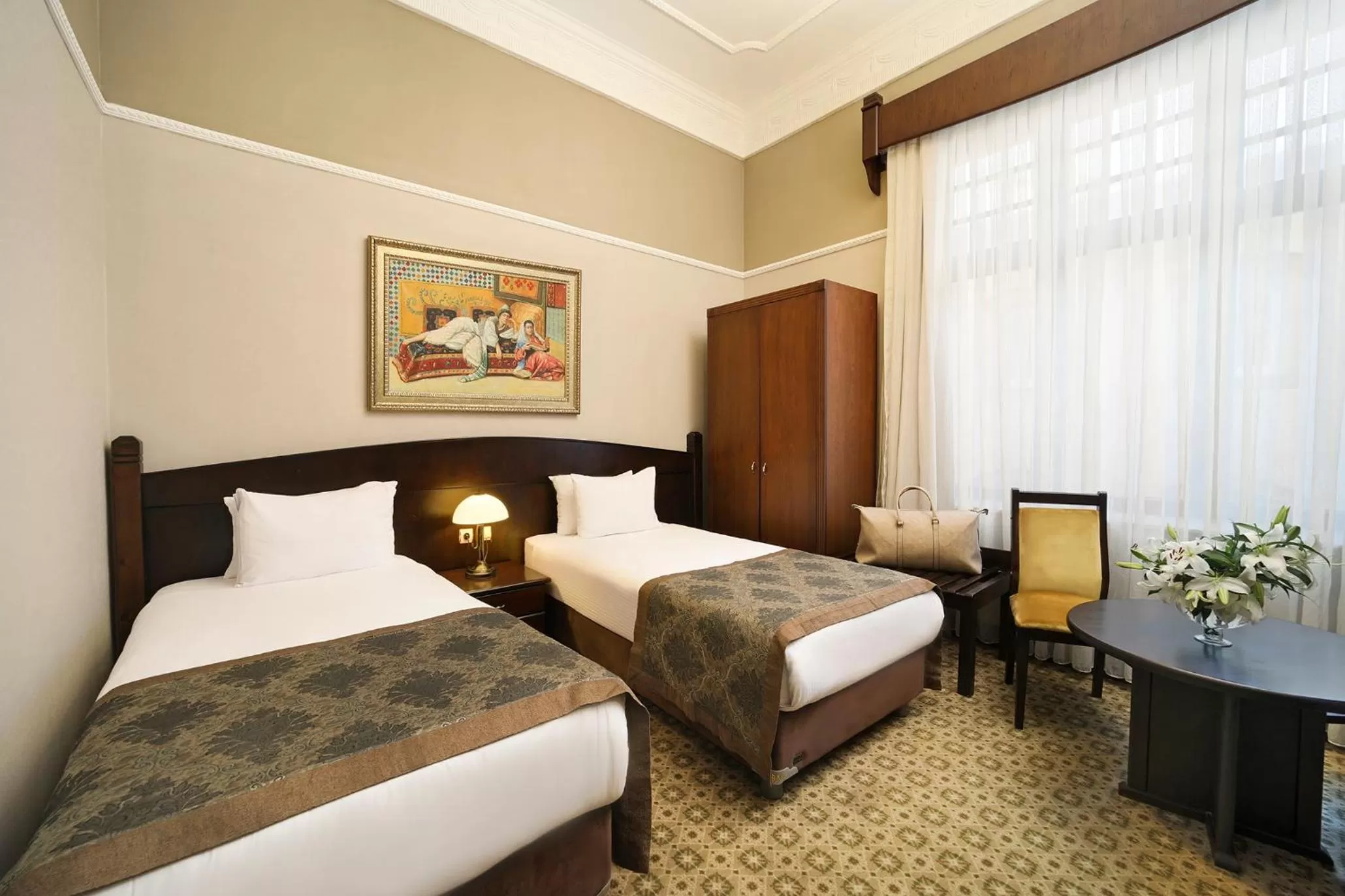 Photo of the whole room, Bed in Legacy Ottoman Hotel Istanbul Old City