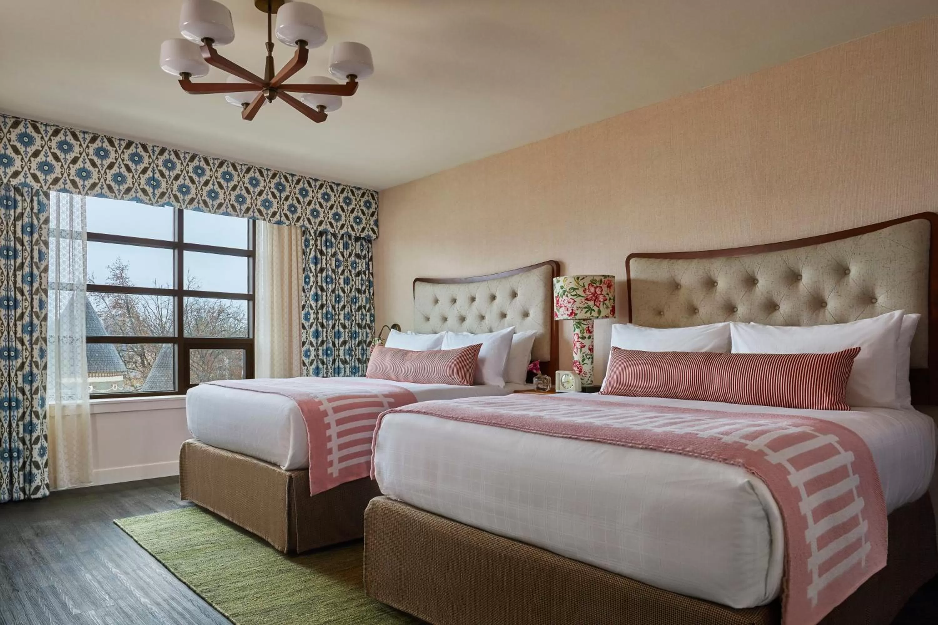 Graduate Queen Queen Suite - Accessible in Graduate by Hilton Bloomington