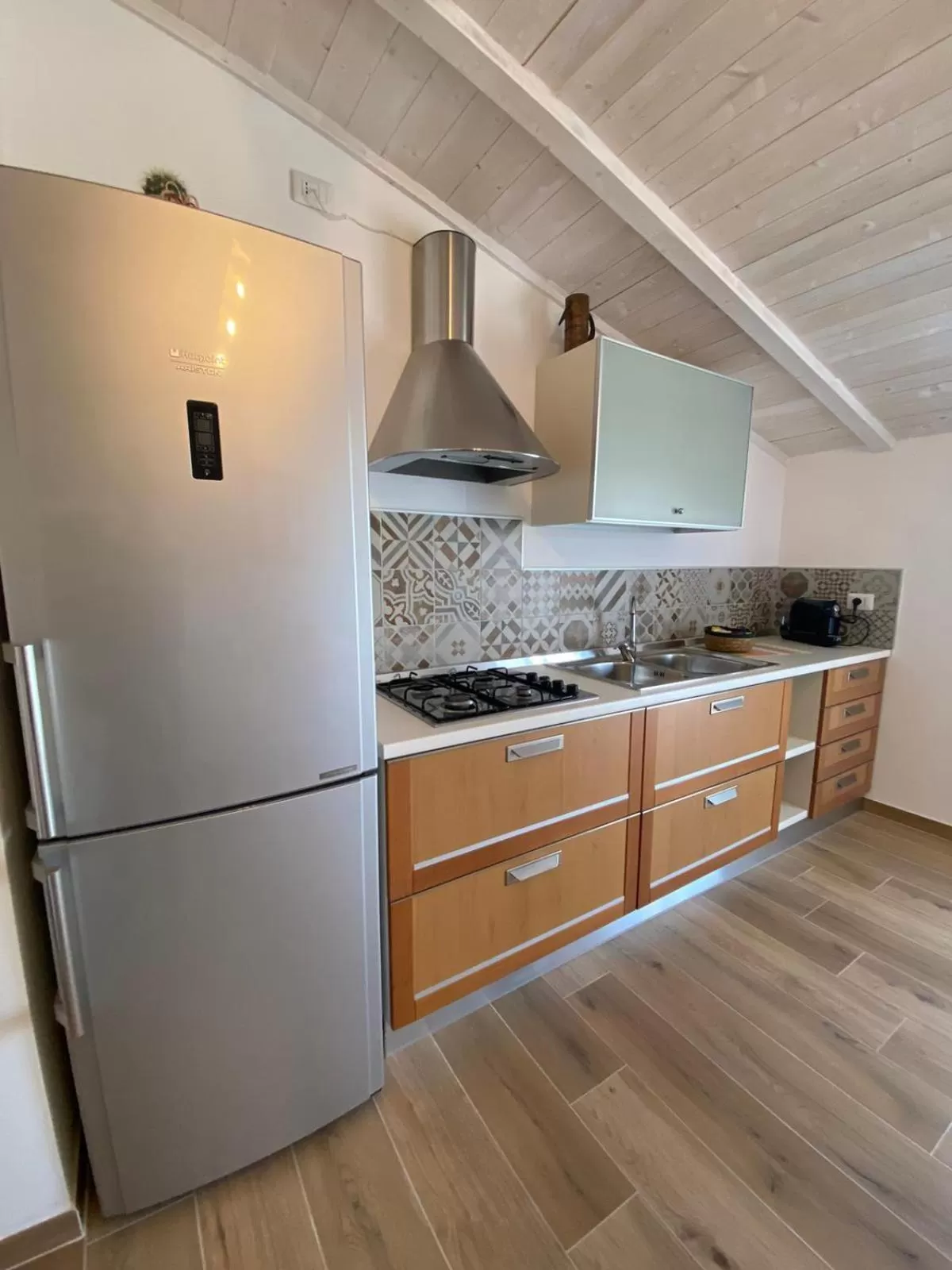 Kitchen or kitchenette in Racconti di pietra