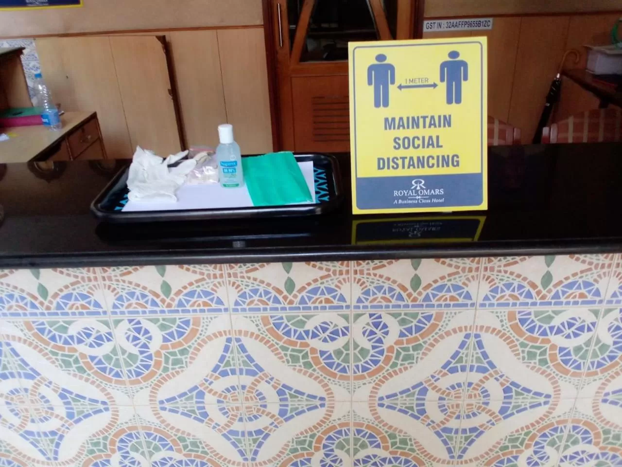 Property building in Royal Omars