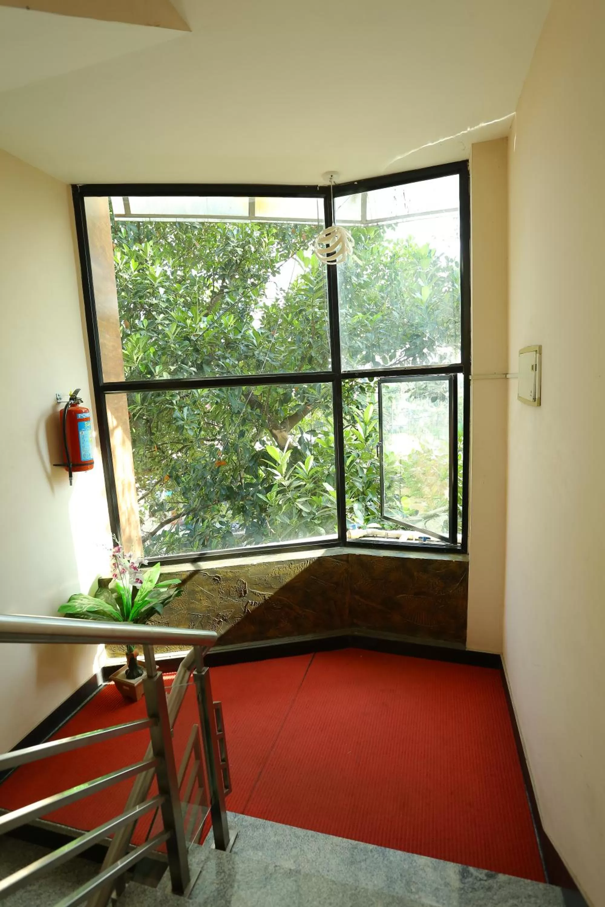 Balcony/Terrace in Hotel Innate Inn