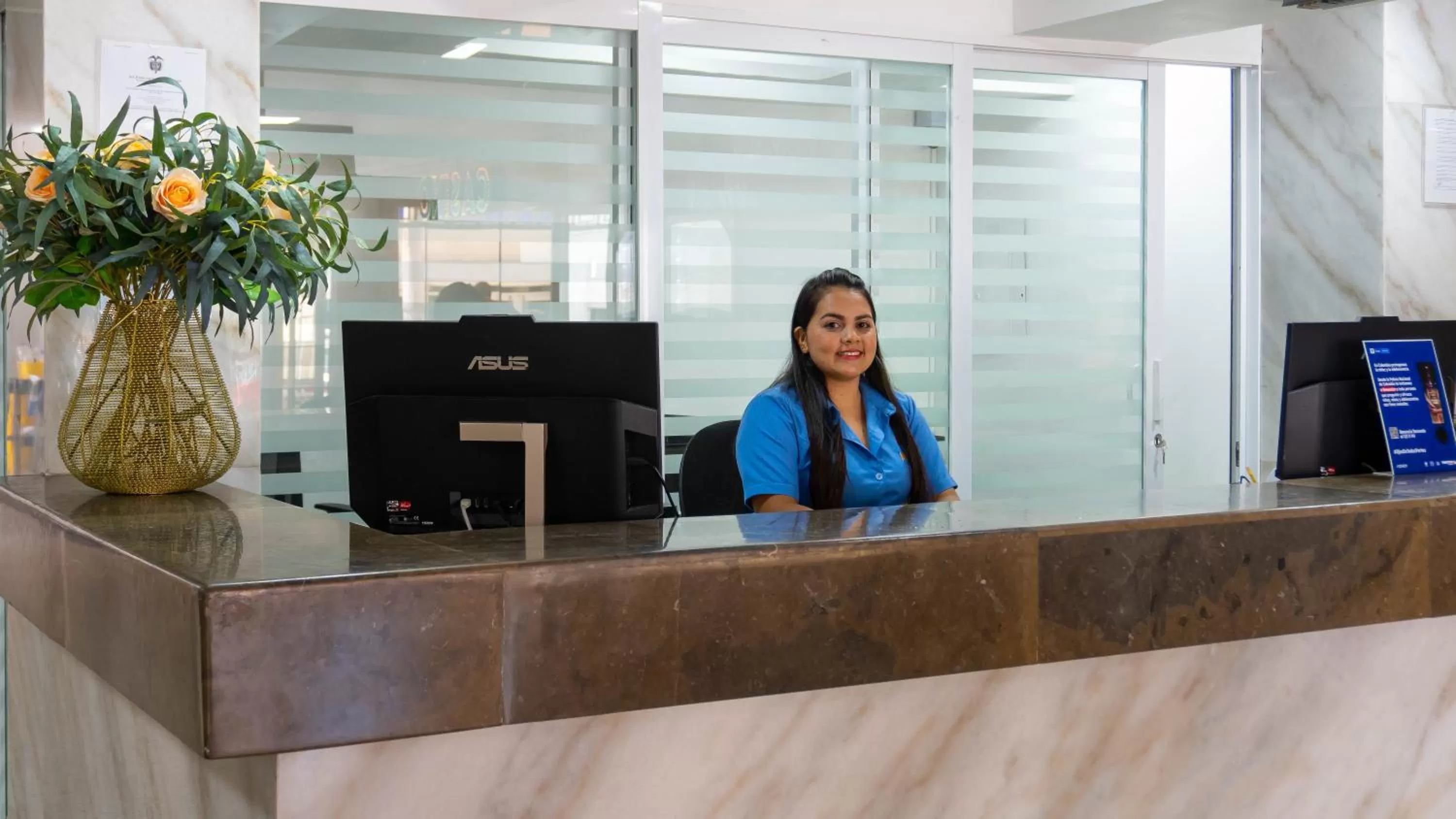 Lobby or reception in Hotel Arhuaco Rodadero
