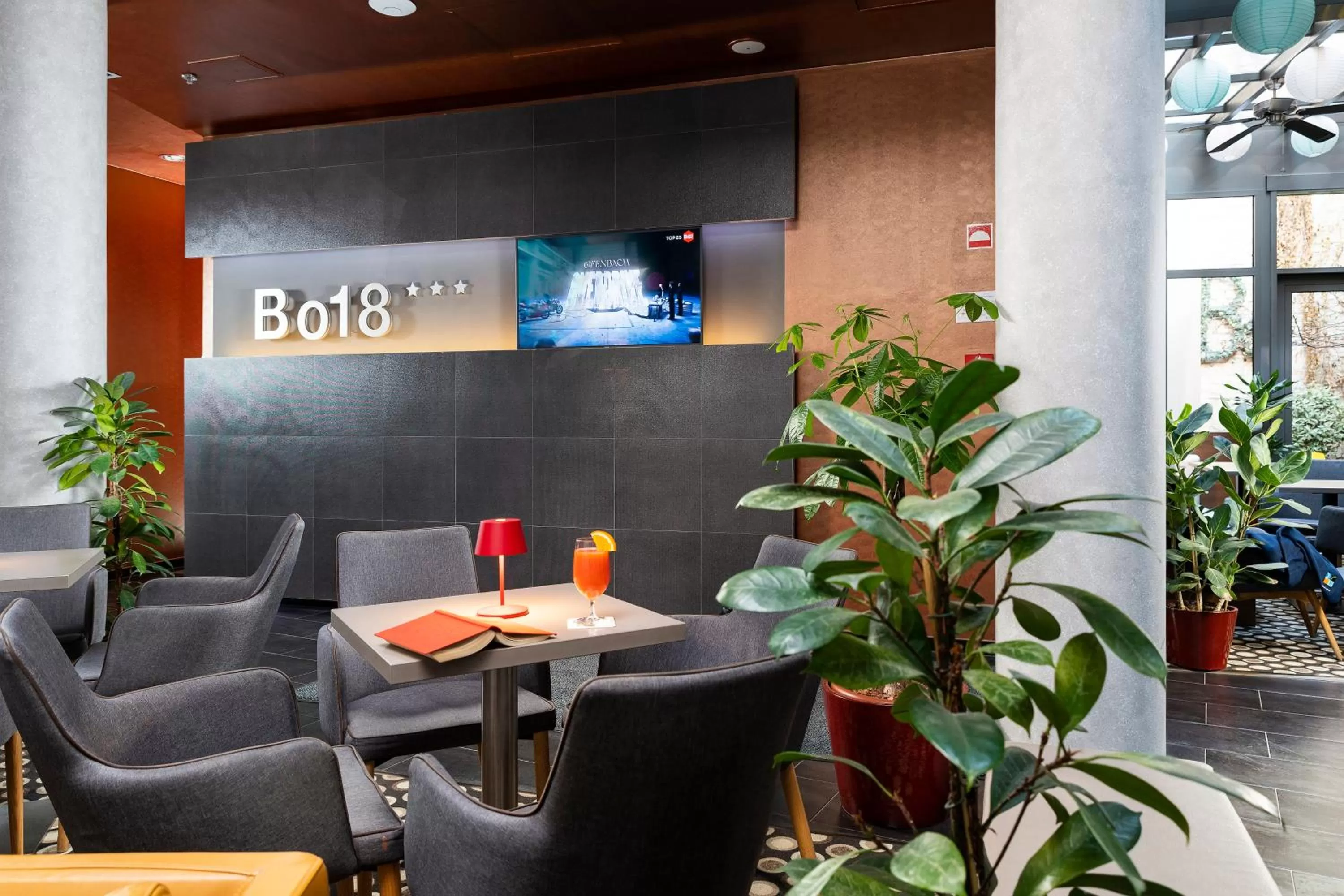 Lobby or reception in Bo18 Hotel Superior