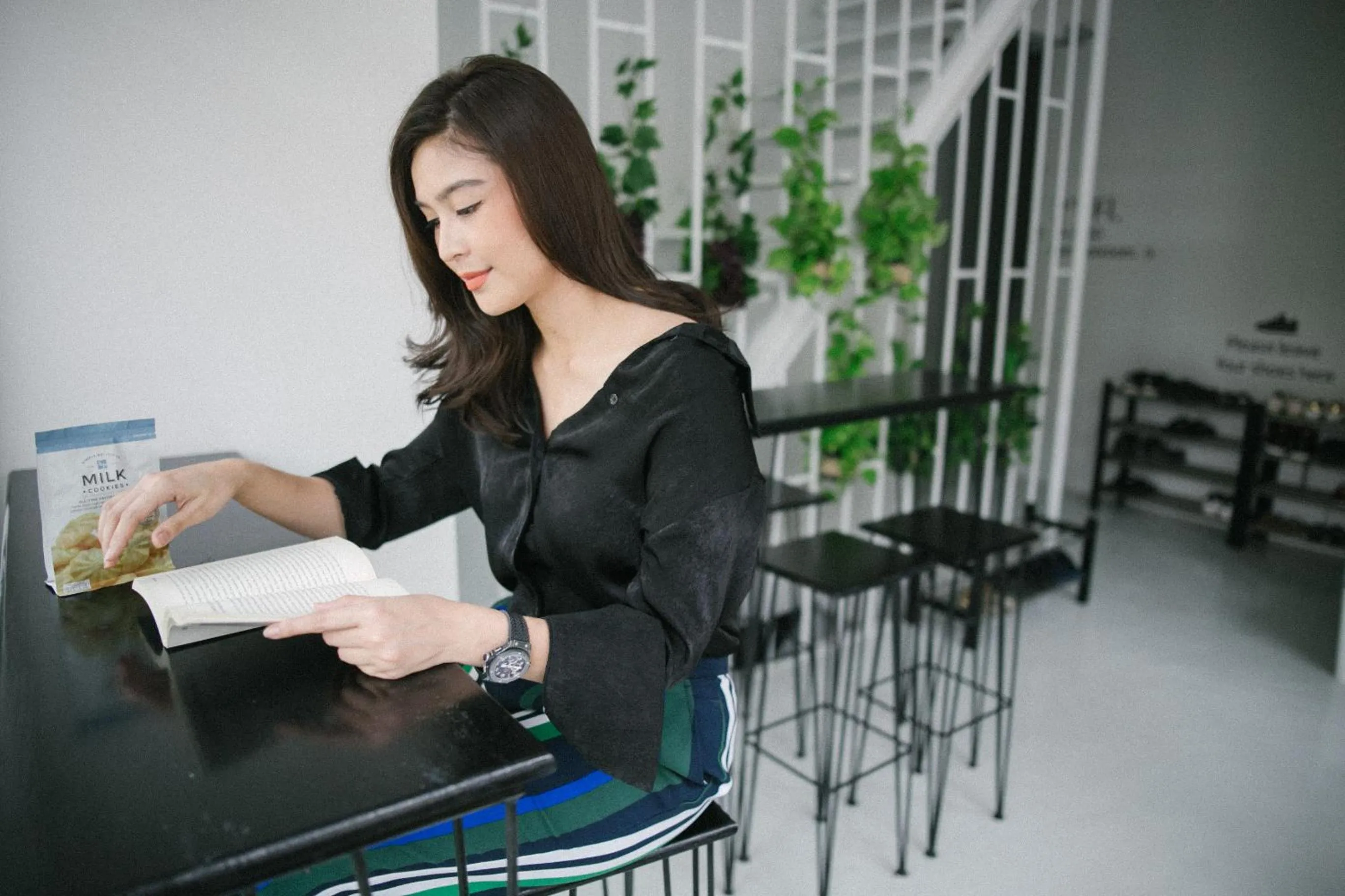 Area and facilities in Diff Hostel