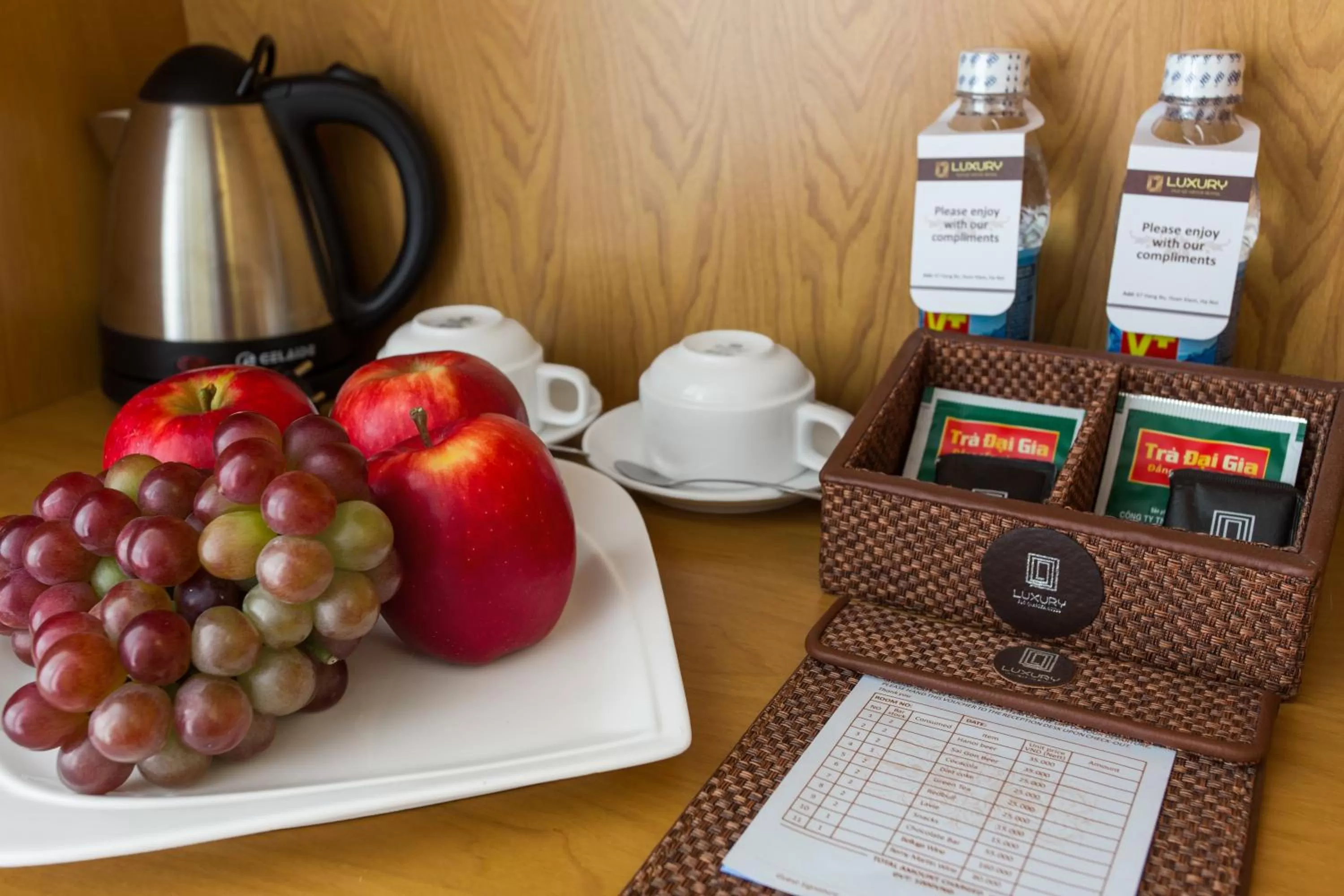 Bedroom in Luxury Old Quarter Hotel & Gym