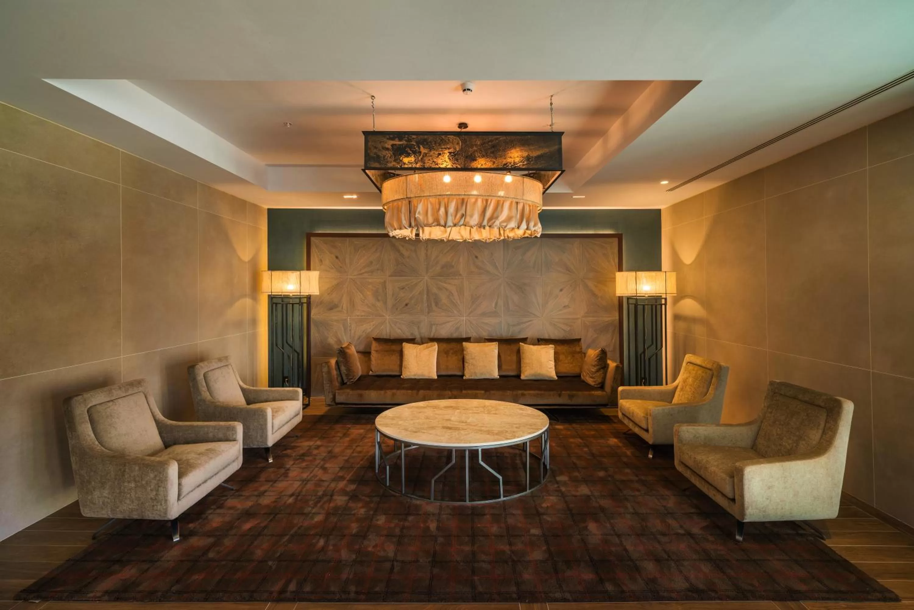 Communal lounge/ TV room in Catalonia Donosti