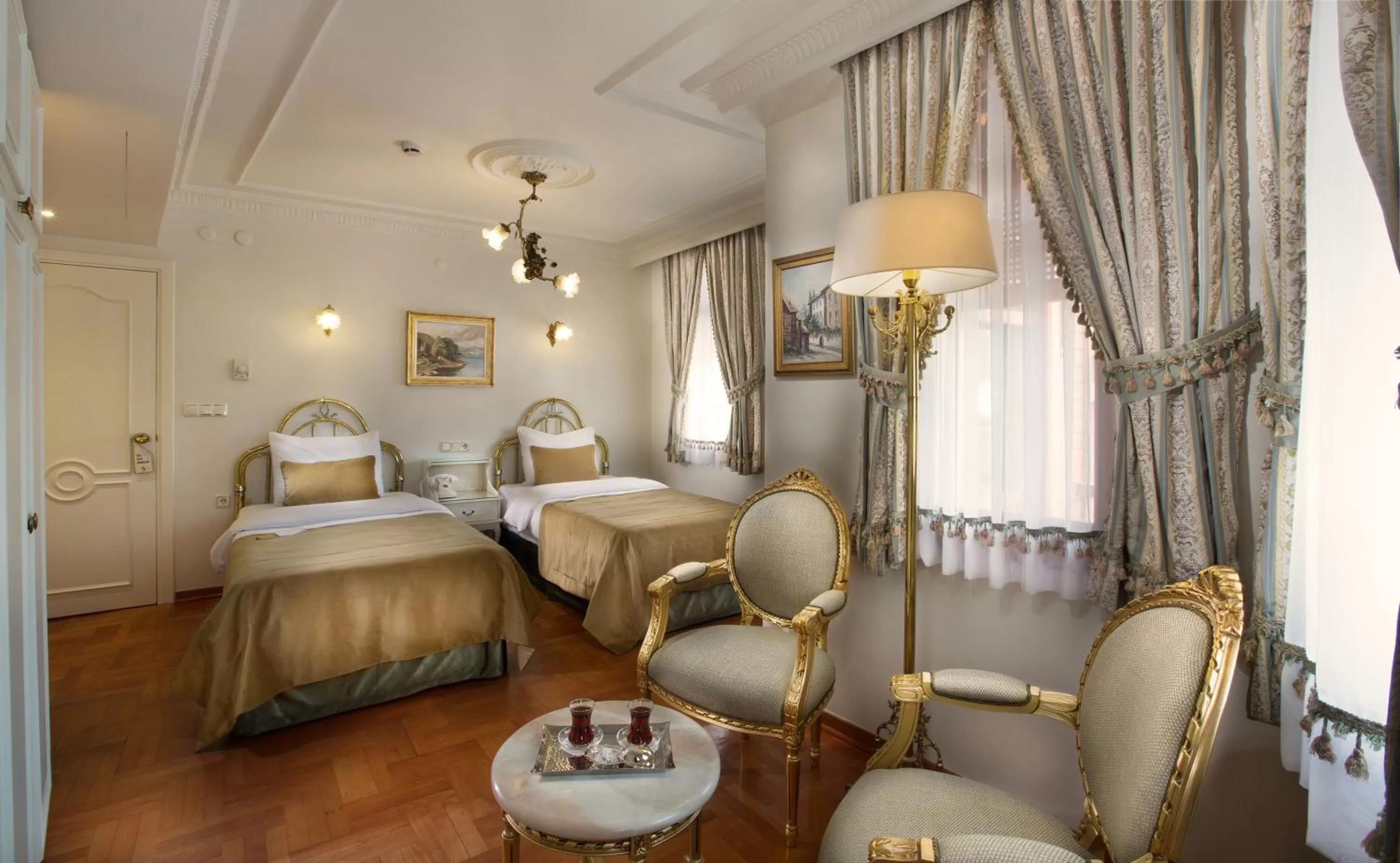 View (from property/room), Bed in Valide Sultan Konagi