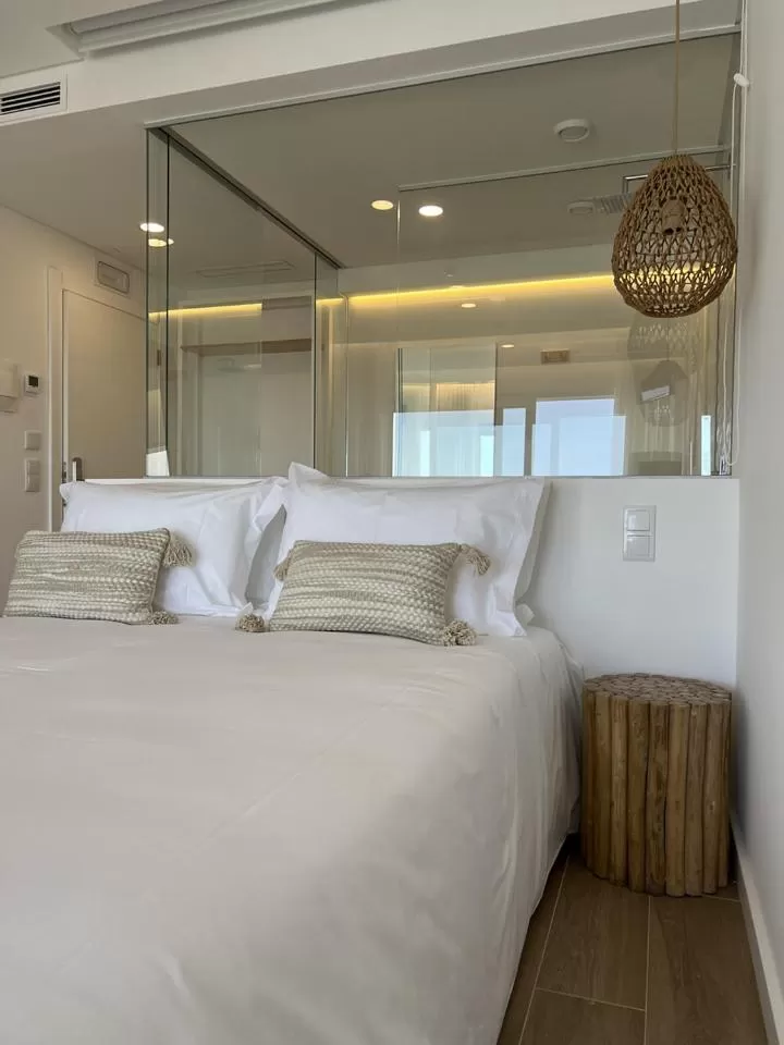 Bed in Alojamento White Rose Boutique