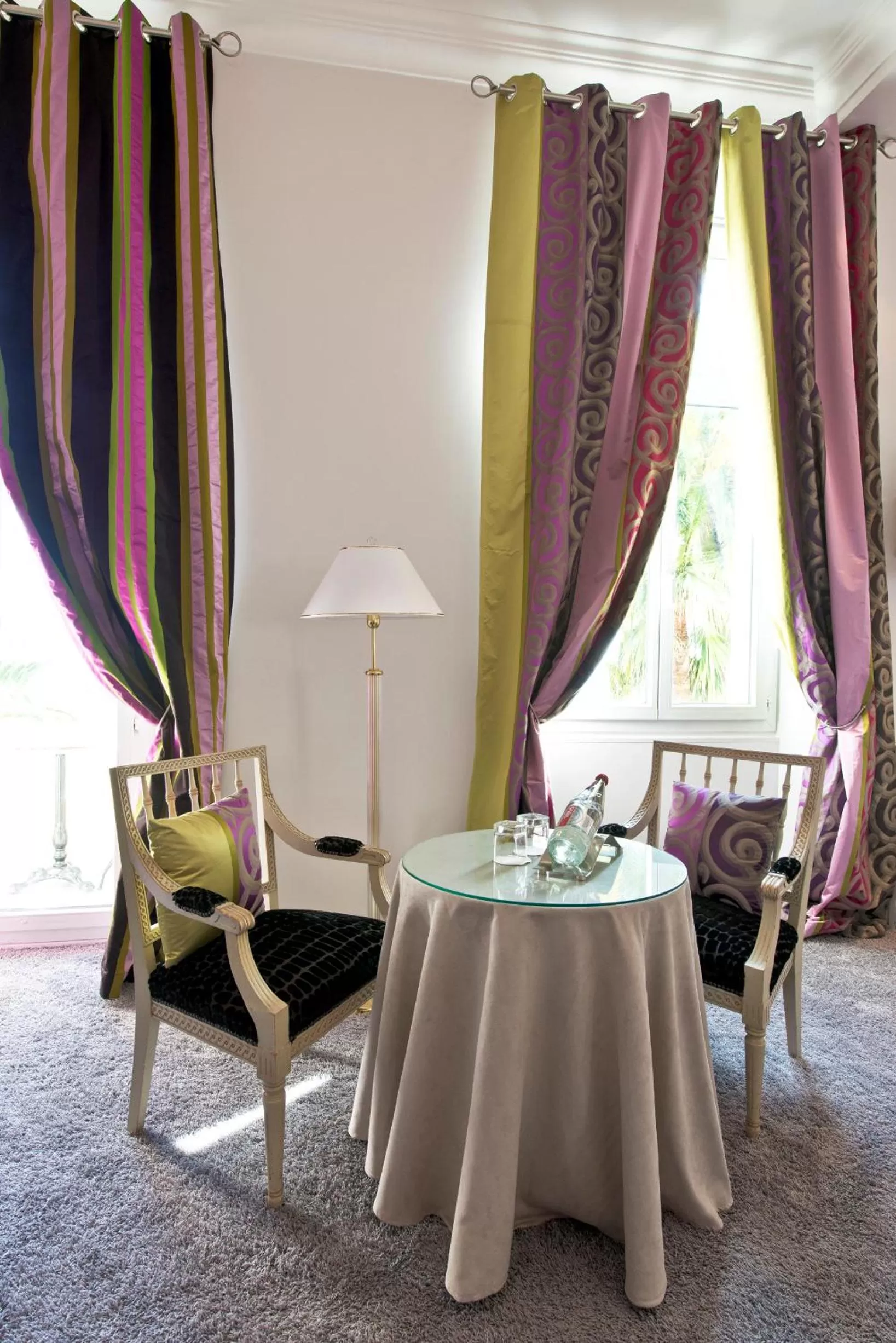 Seating area in Hôtel West End Promenade