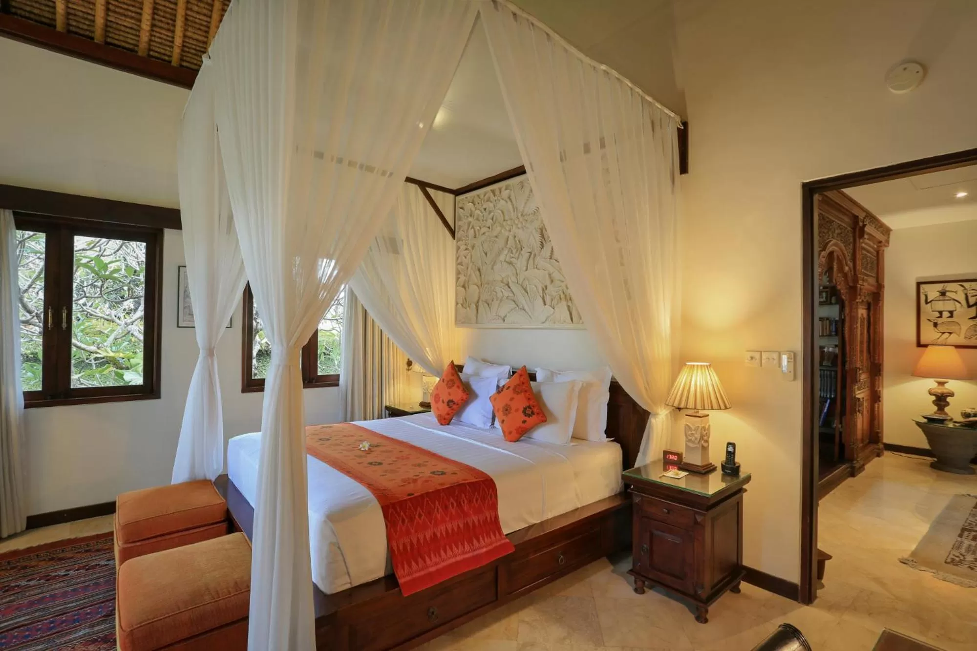 Bedroom, Bed in Manzelejepun Villa & Pavilion