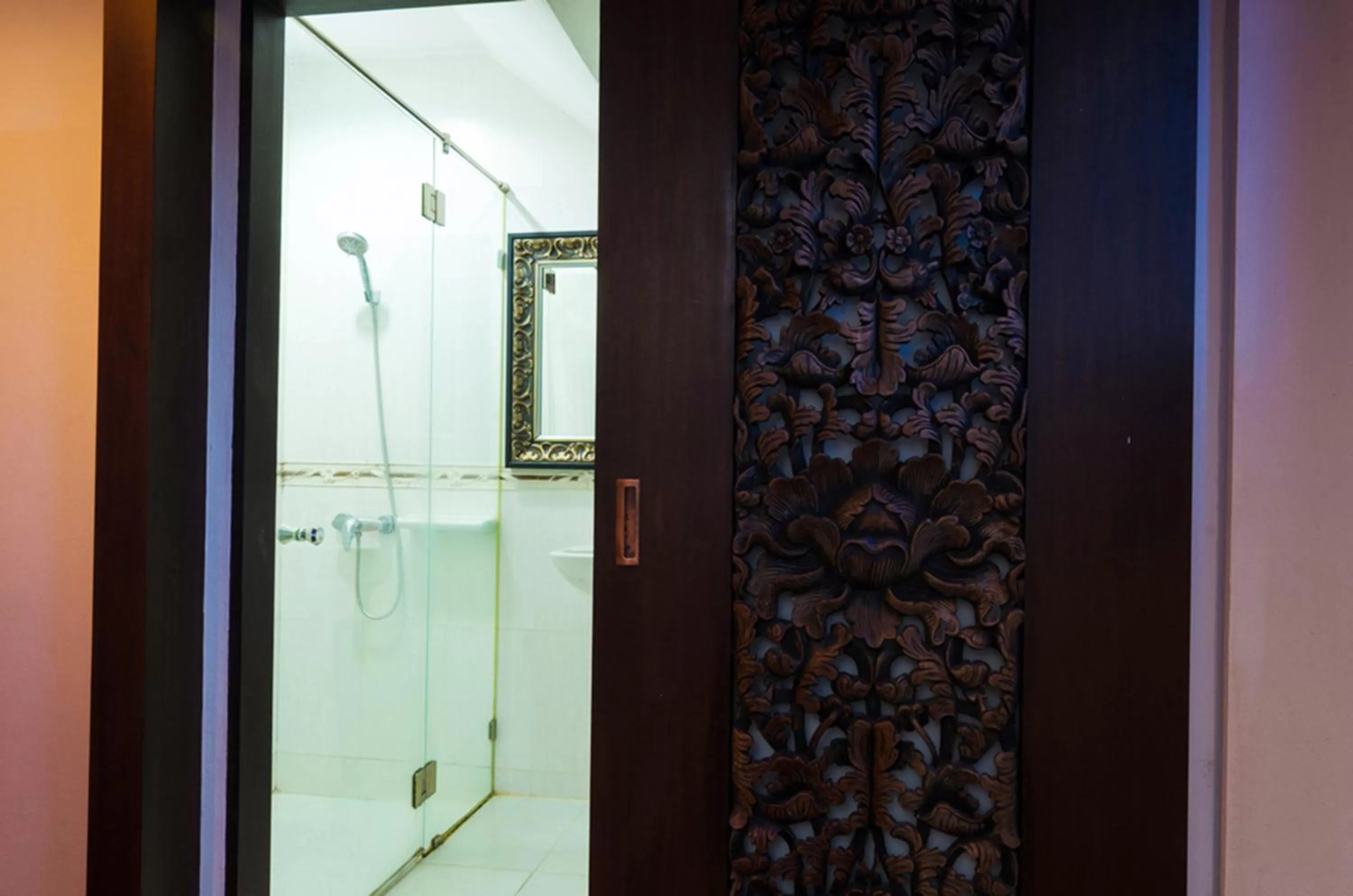 Bathroom in Nicha Suite Hua Hin Hotel