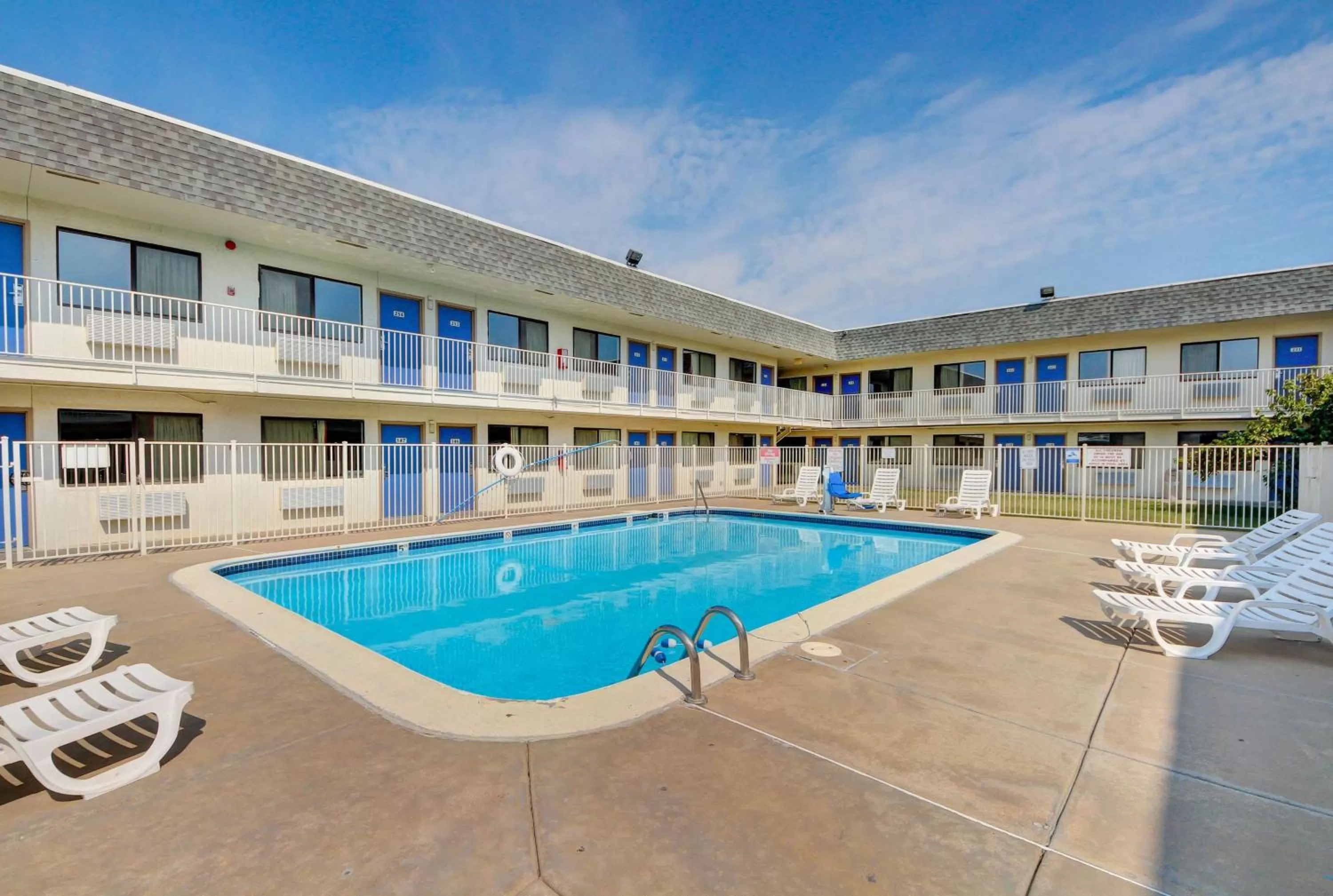 On site in Motel 6-Wichita, KS - AIRPORT