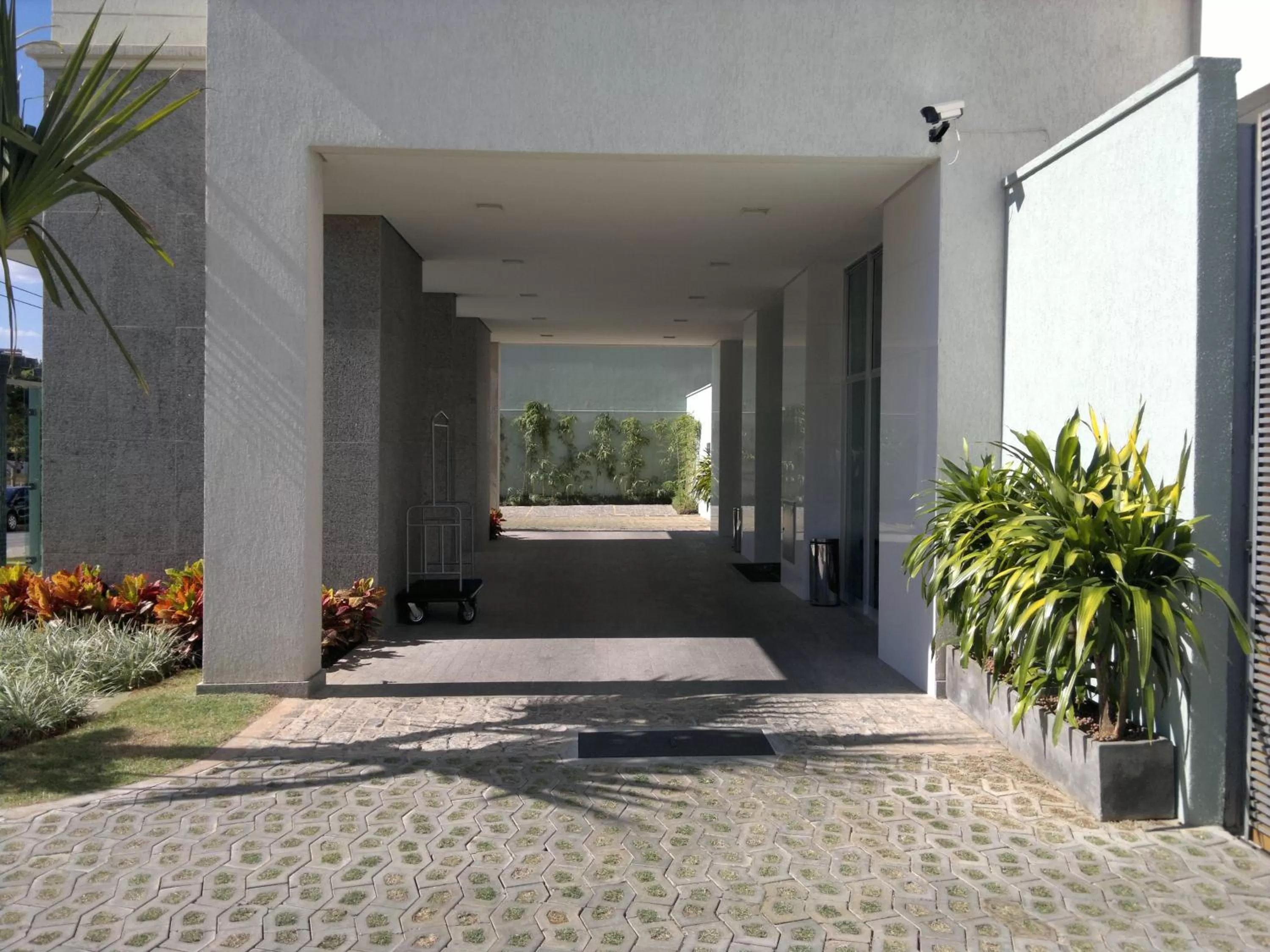 Facade/entrance in Ímpar Suítes Cidade Nova