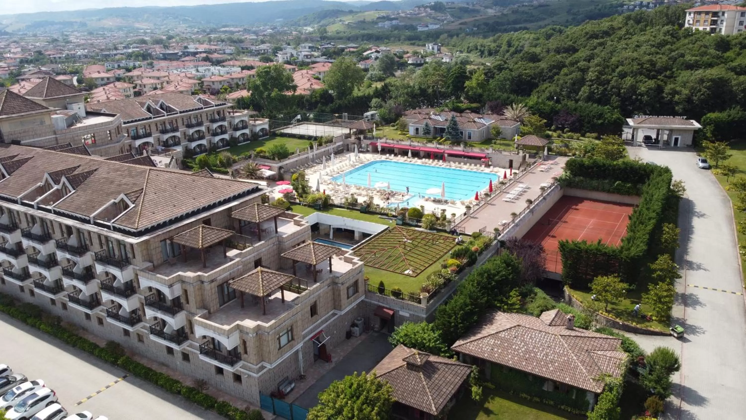 Property building in THE SIGN Şile Hotel & Spa