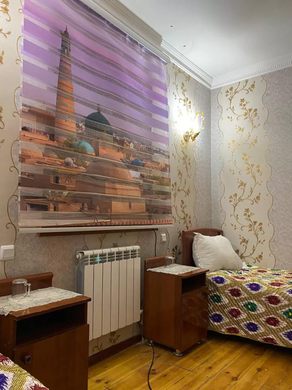 Living room in Khiva Otabek B&B