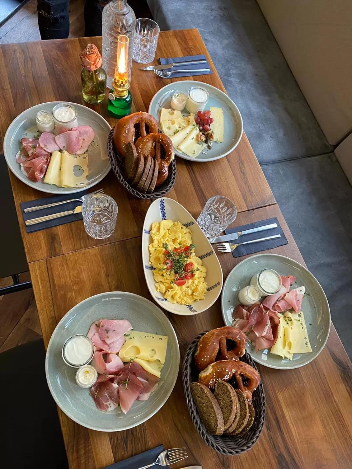 Restaurant/places to eat in Hotel Am Markt