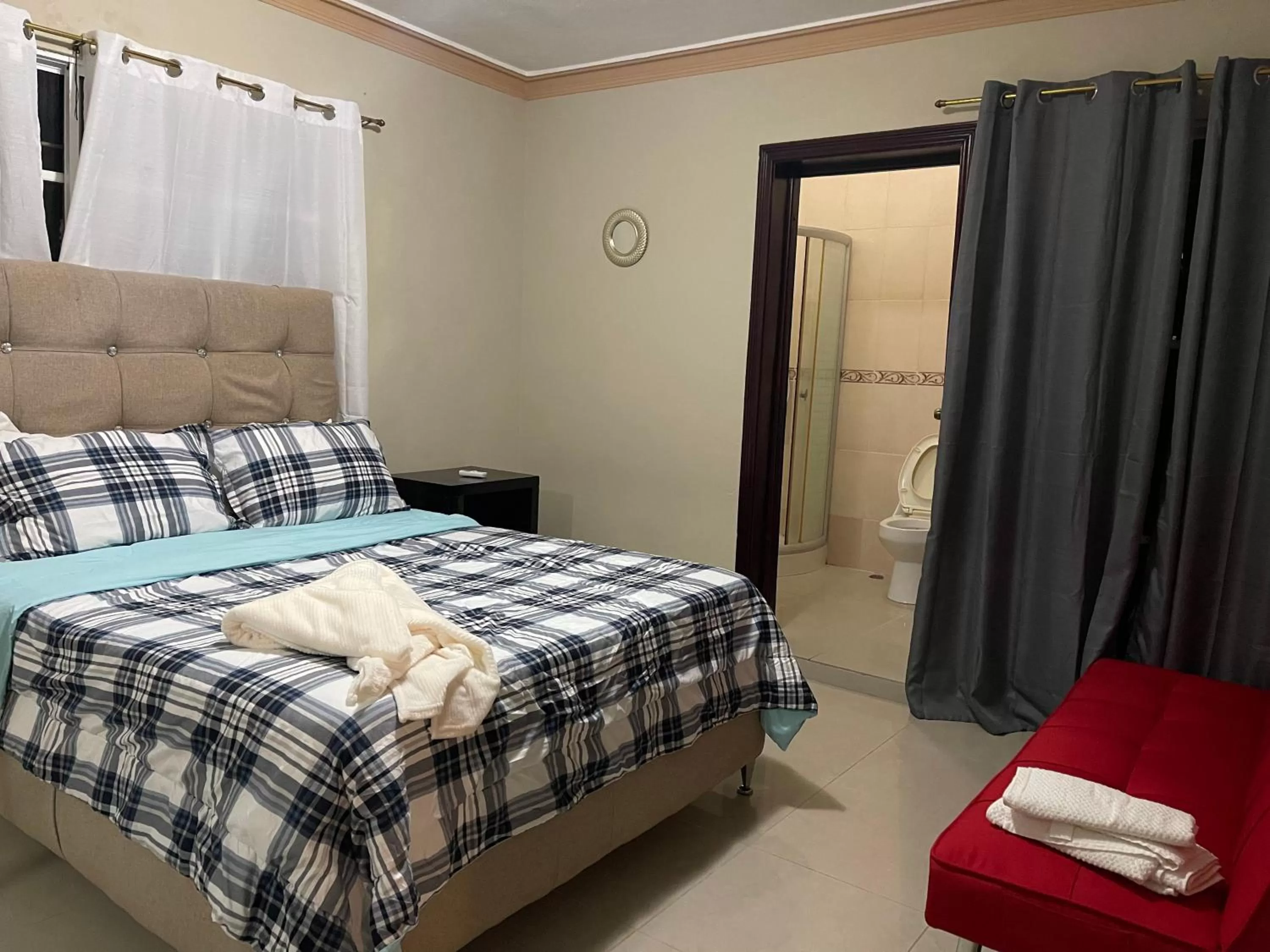 Bed in Yonah comfort punta cana, shared apartment