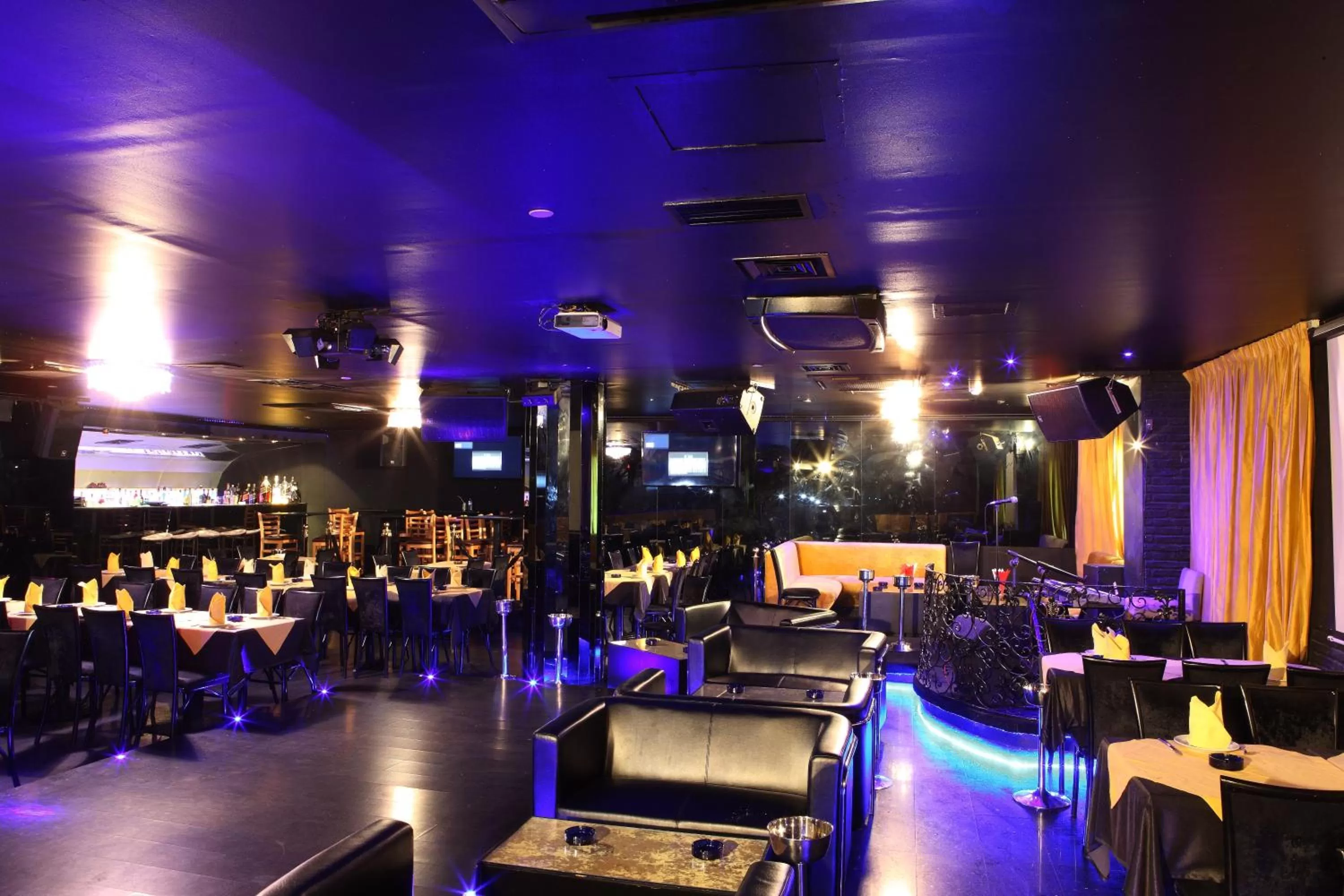 Lounge or bar in Sea View Hotel Dubai