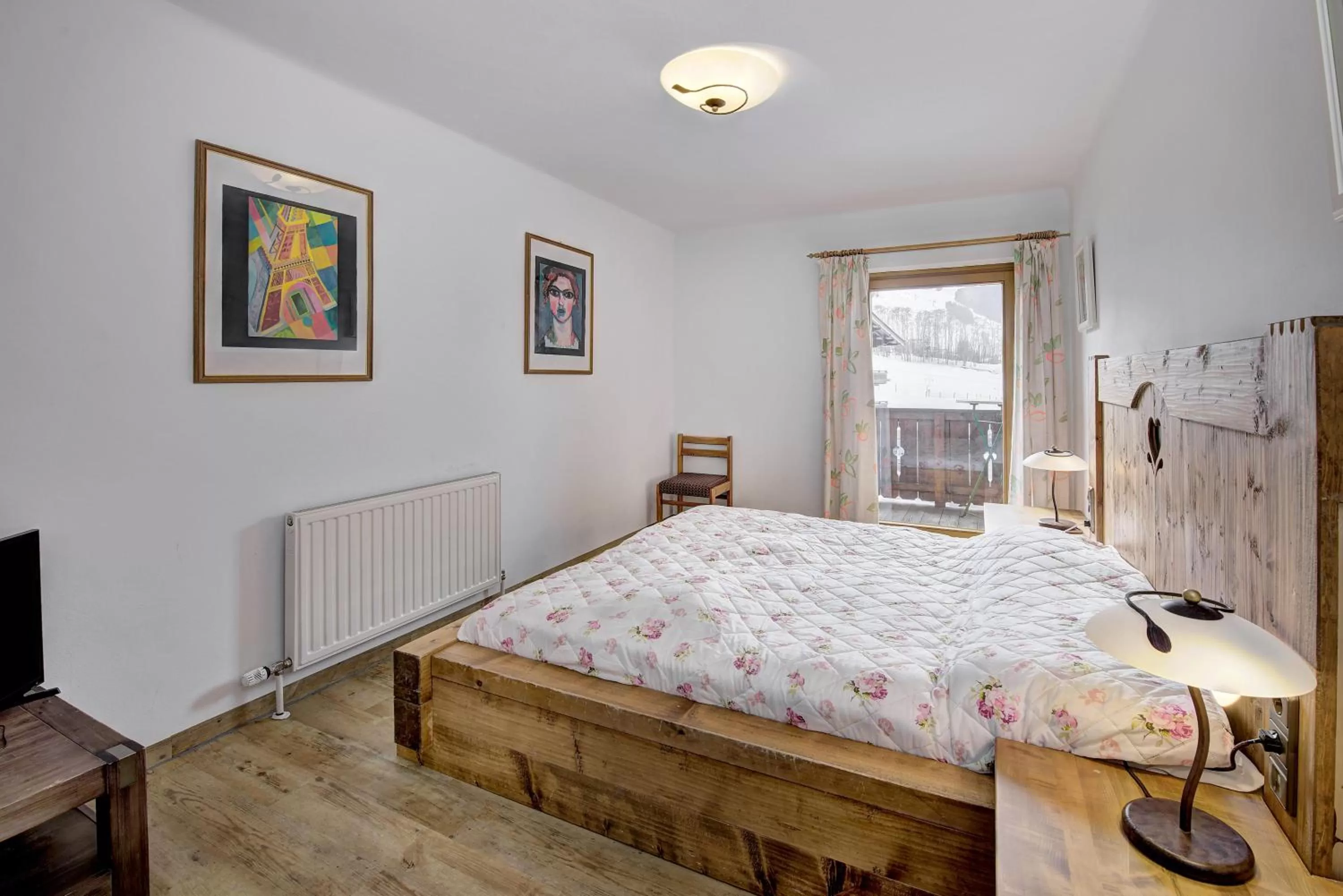 Bedroom, Bed in Bergland Residenz