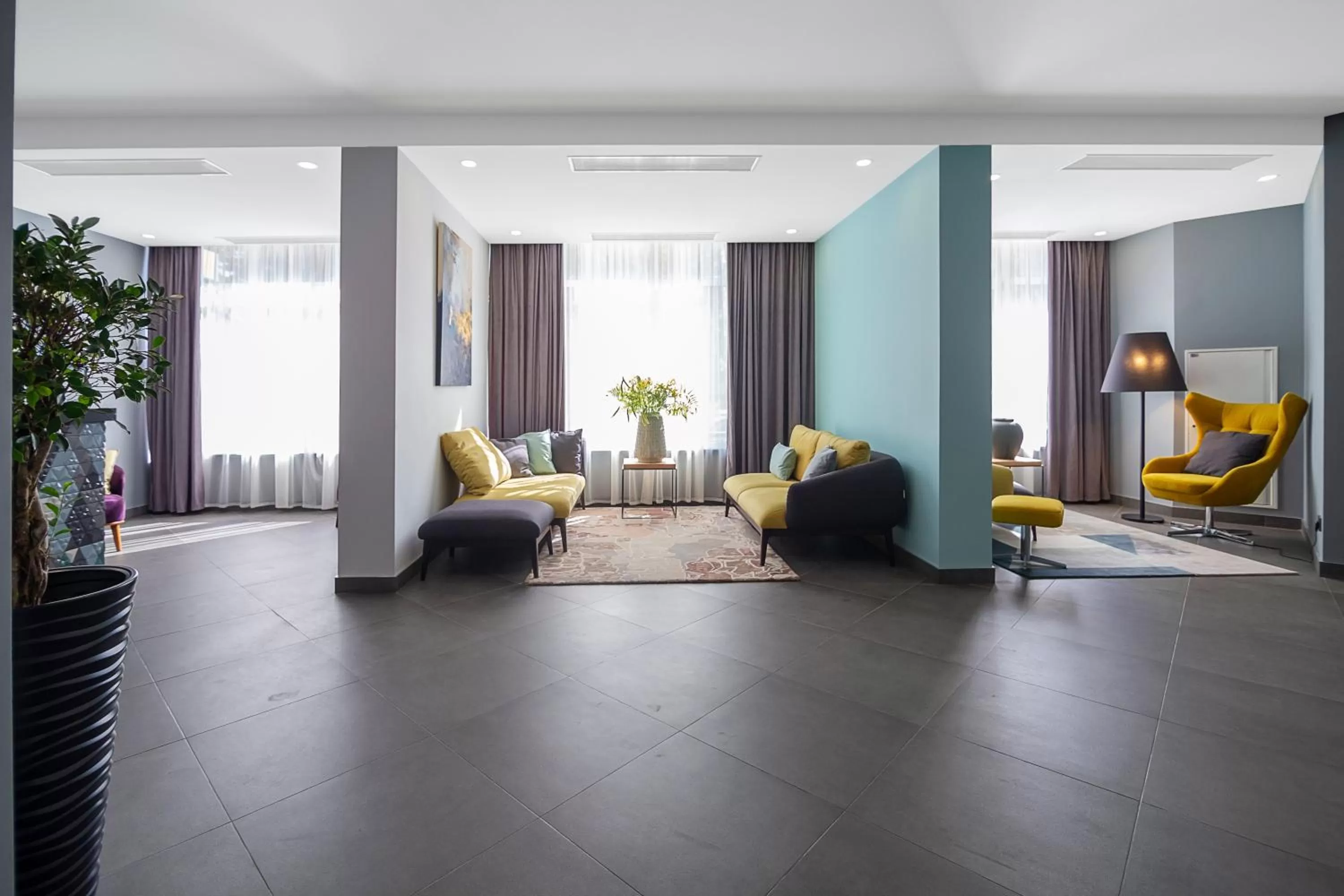 Lobby or reception in Favor Sport Hotel