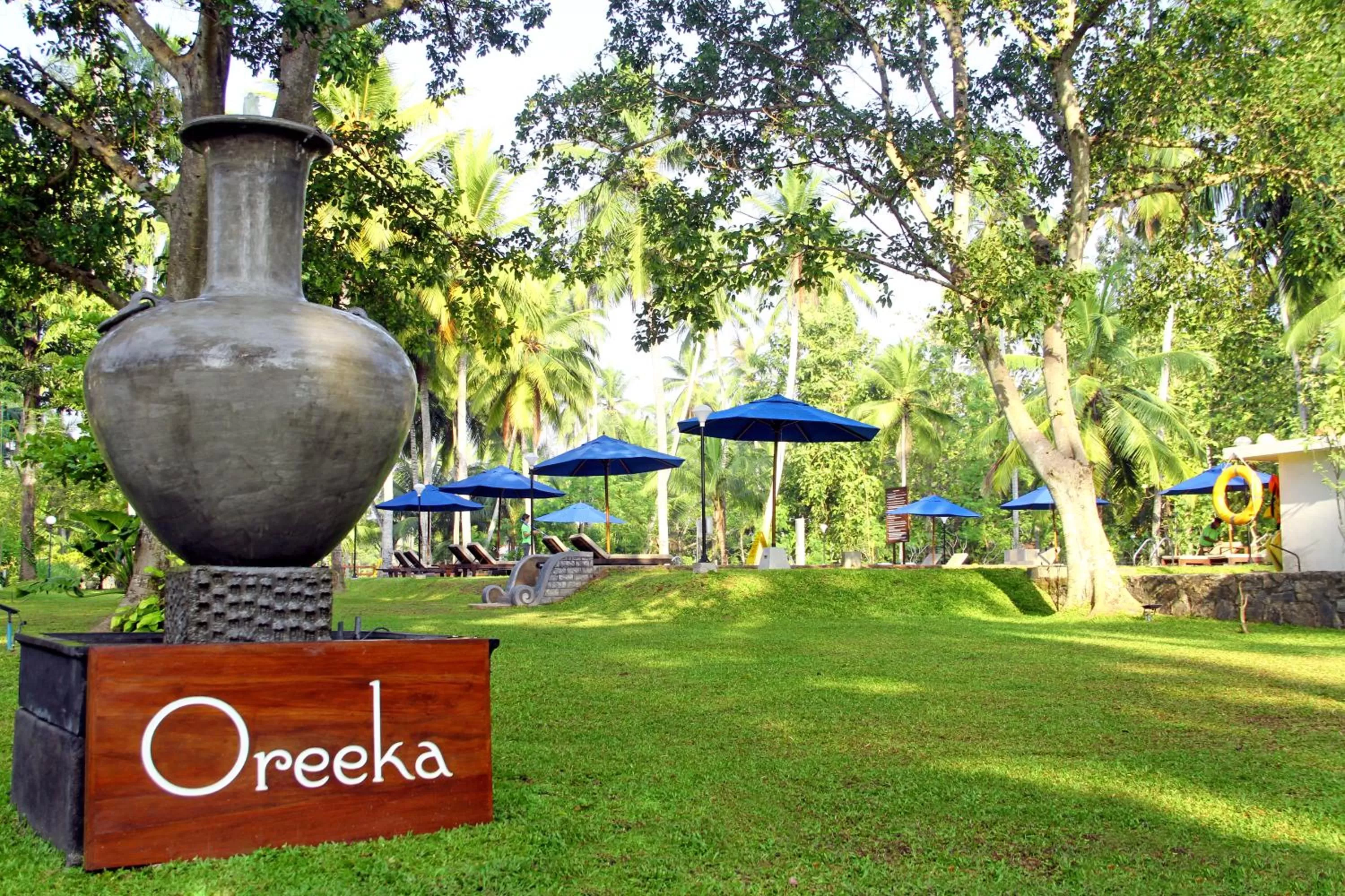 Garden in Oreeka - Katunayake Airport Transit Hotels