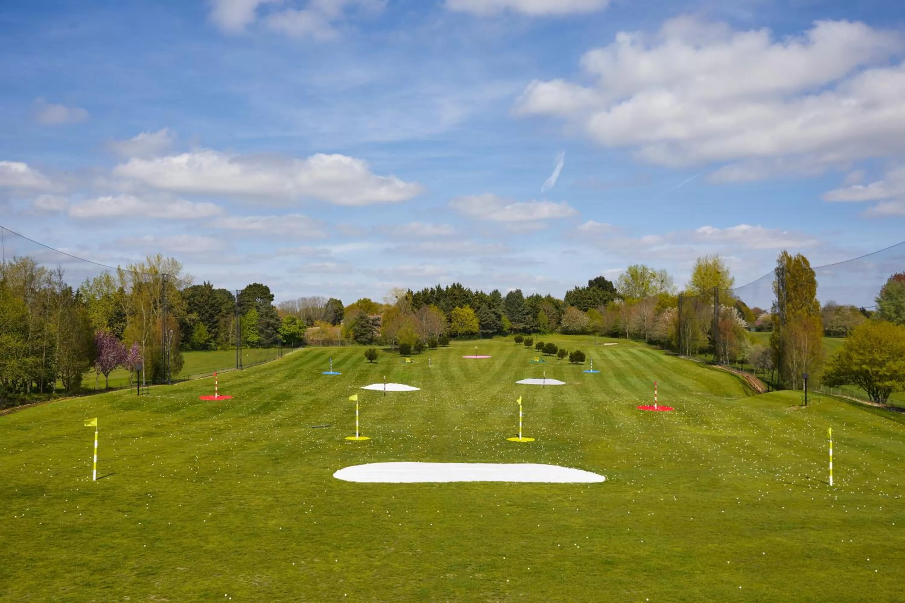 Golfcourse in Ufford Park Resort