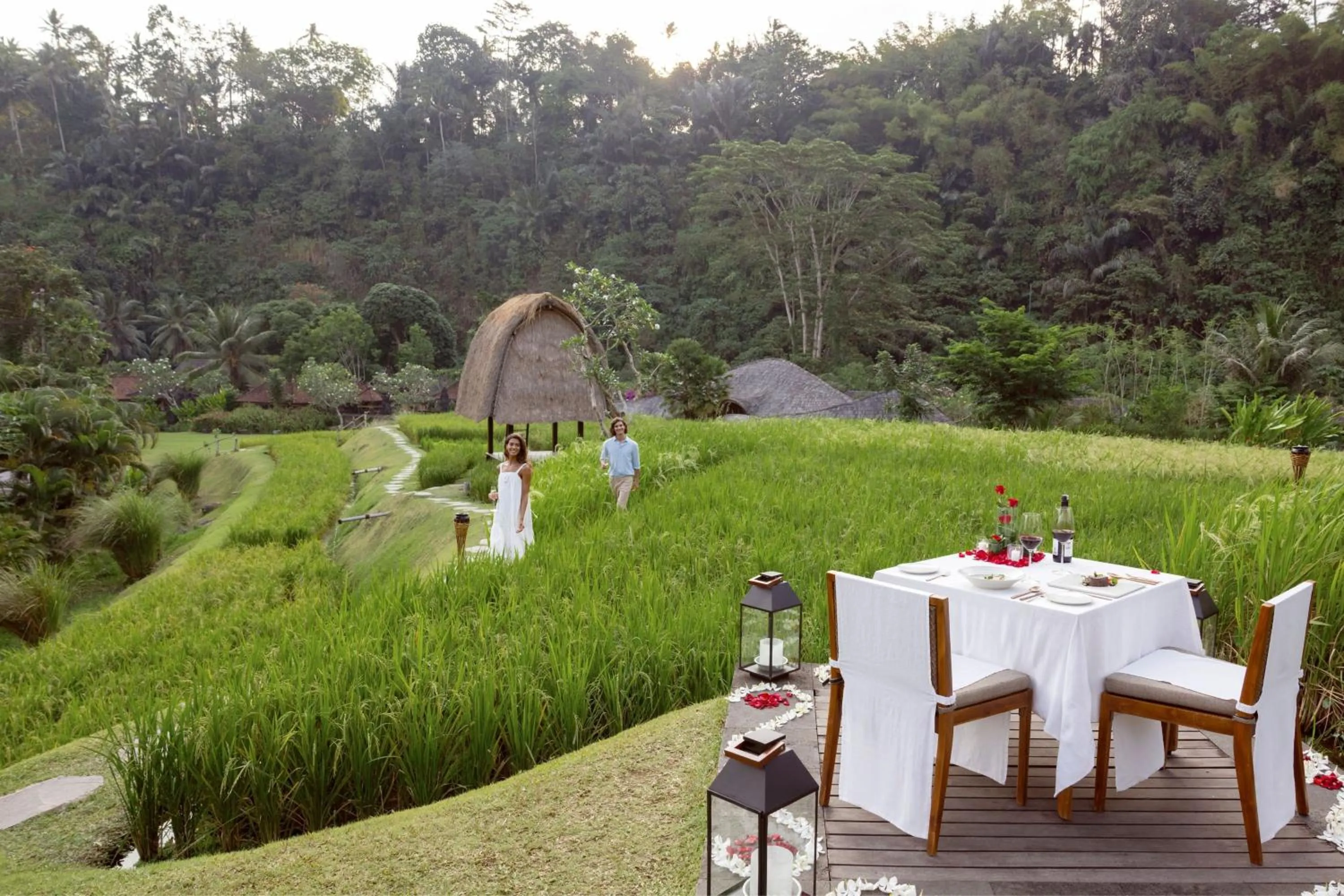 Restaurant/places to eat in Mandapa, a Ritz-Carlton Reserve