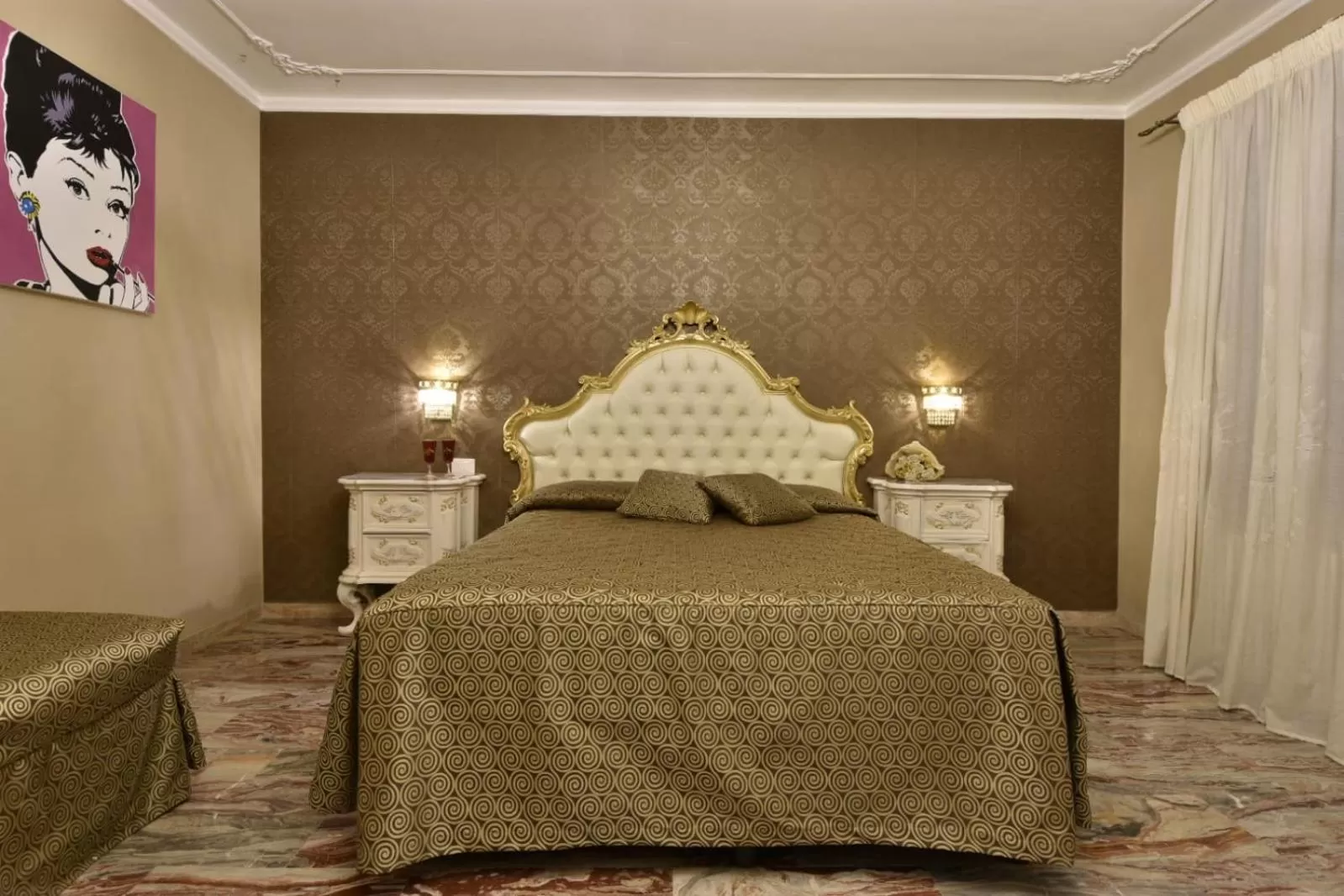 Photo of the whole room, Bed in Ca' del Cinema B&B