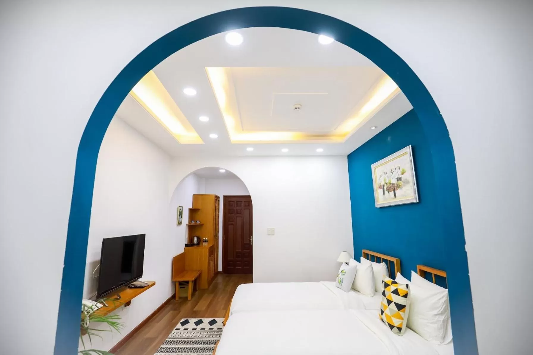 Bed in Chez Mimosa Local - Free Laundry